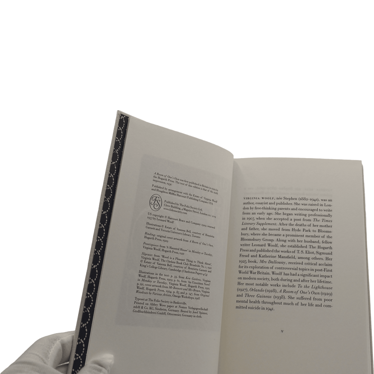 A Room Of One's Own - Virginia Woolf - Folio Society - 2017