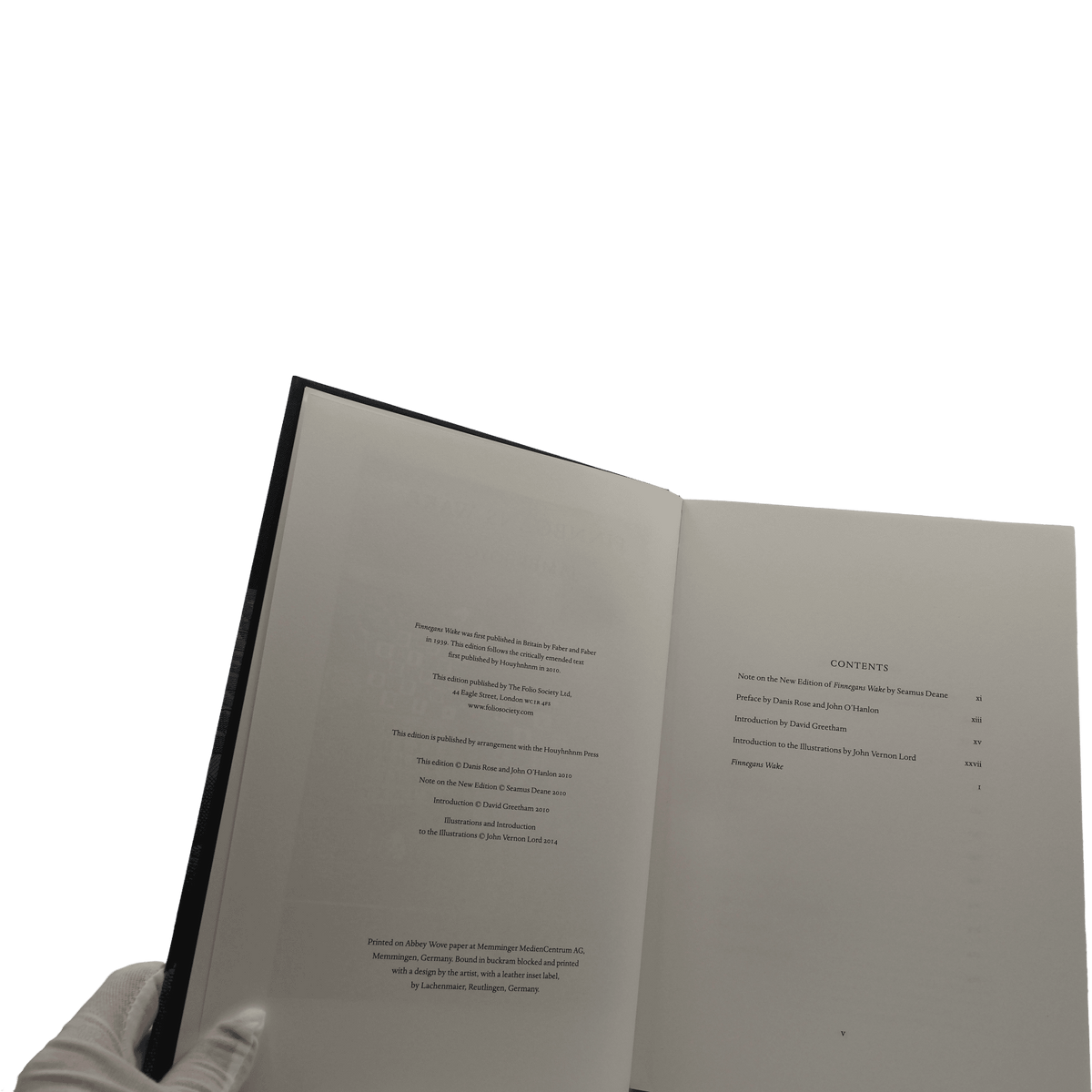 Finnegans Wake - James Joyce - Folio Society - 2014