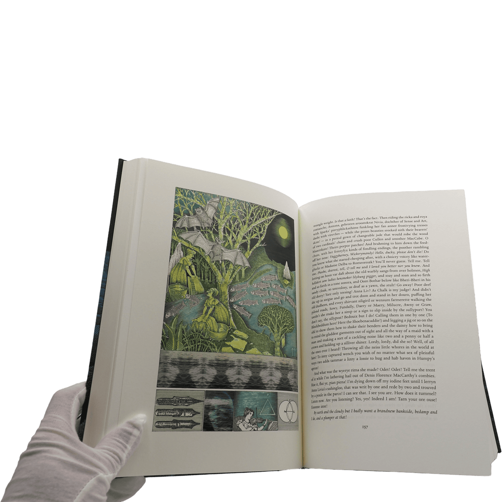 Finnegans Wake - James Joyce - Folio Society - 2014