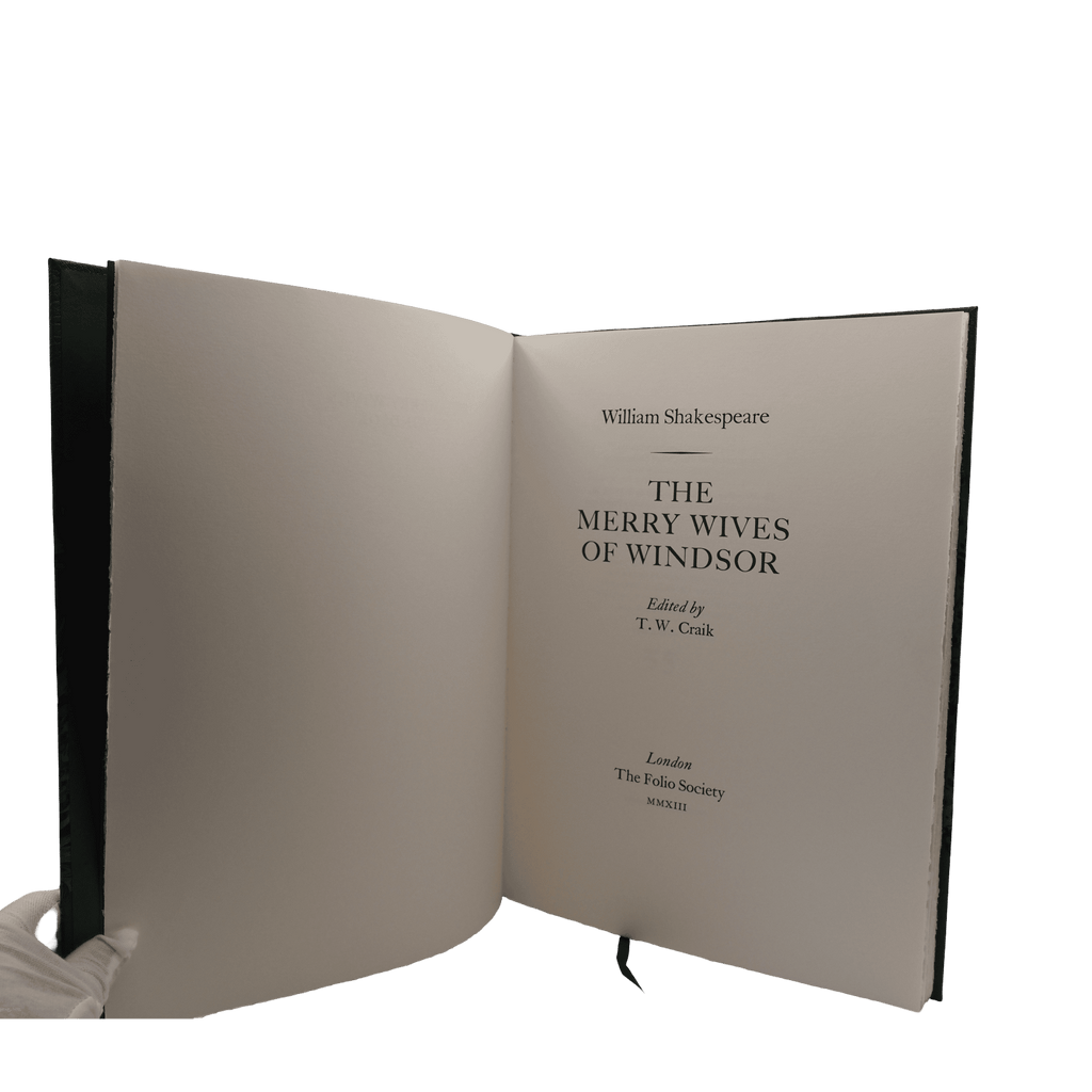 Merry Wives Of Windsor - William Shakespeare - Folio Society - 2013