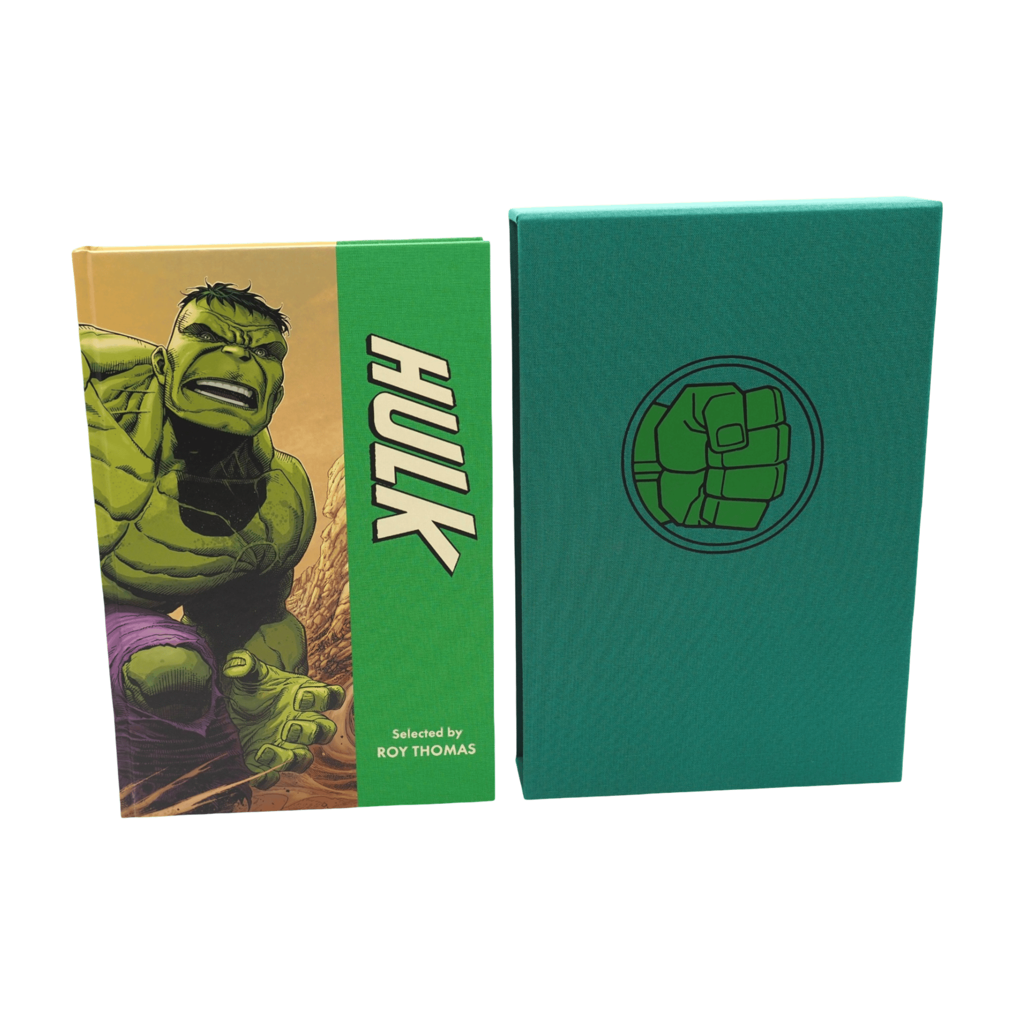 Marvel: Hulk - Roy Thomas - Folio Society - 2022 1st Edition