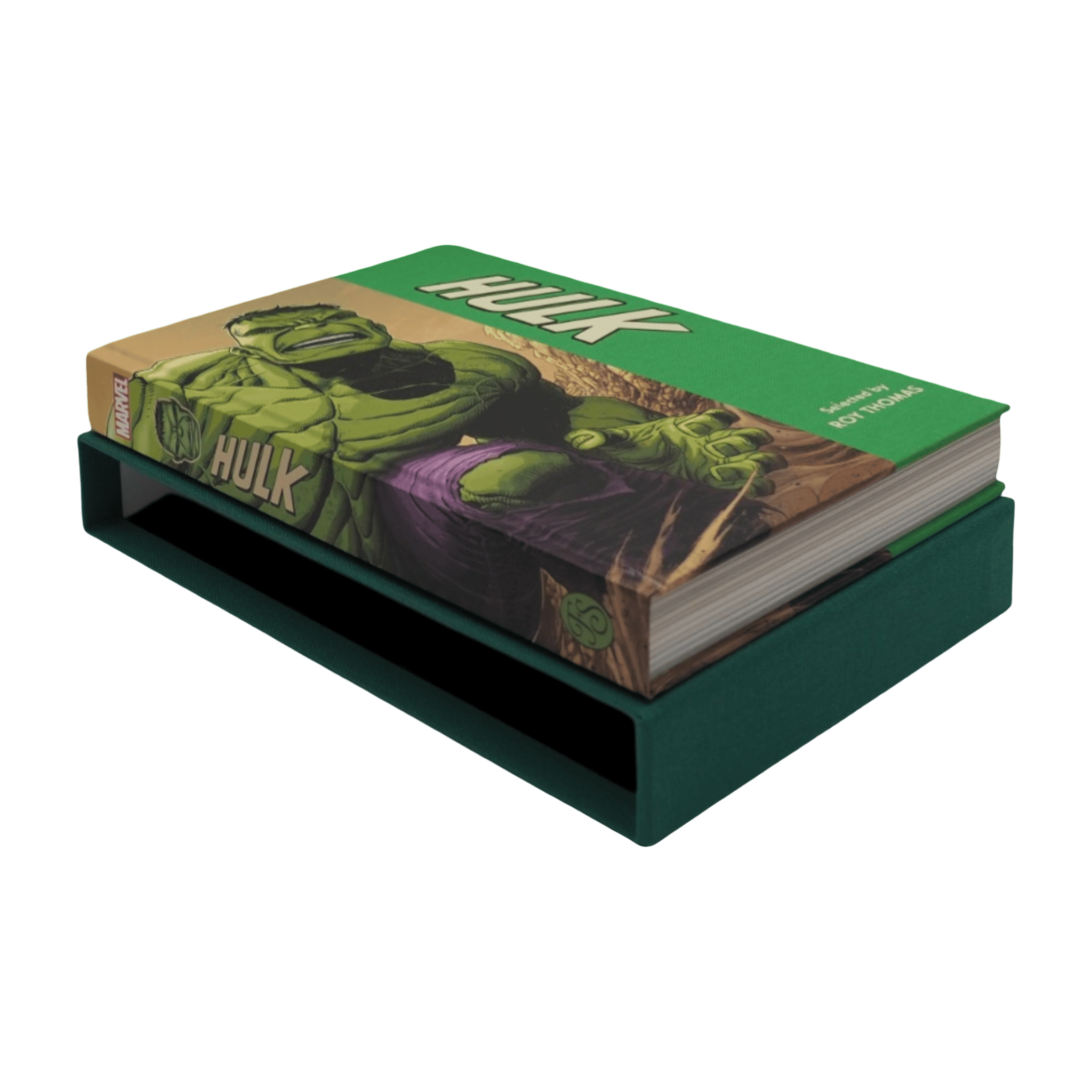 Marvel: Hulk - Roy Thomas - Folio Society - 2022 1st Edition