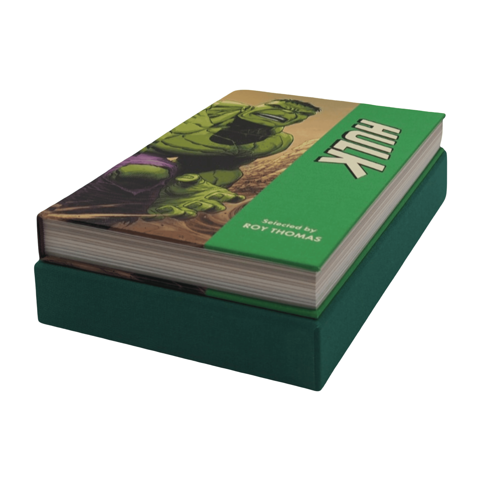 Marvel: Hulk - Roy Thomas - Folio Society - 2022 1st Edition
