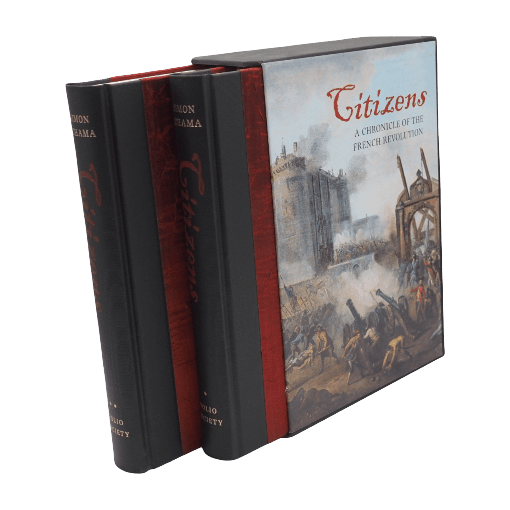 Citizens, A Chronicle of the French Revolution - Simon Schama - Folio Society - 2004 1st Edition