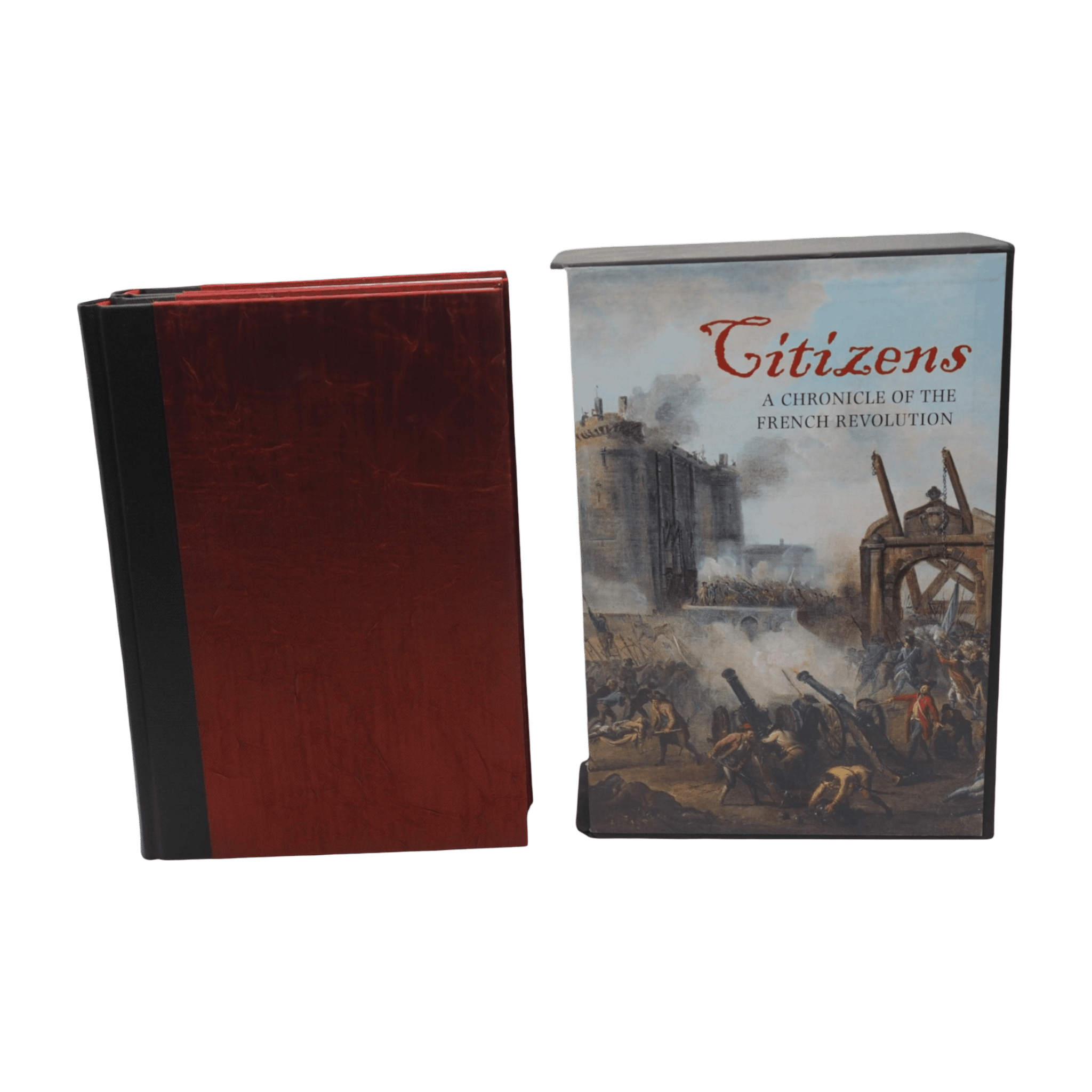 Citizens, A Chronicle of the French Revolution - Simon Schama - Folio Society - 2004 1st Edition