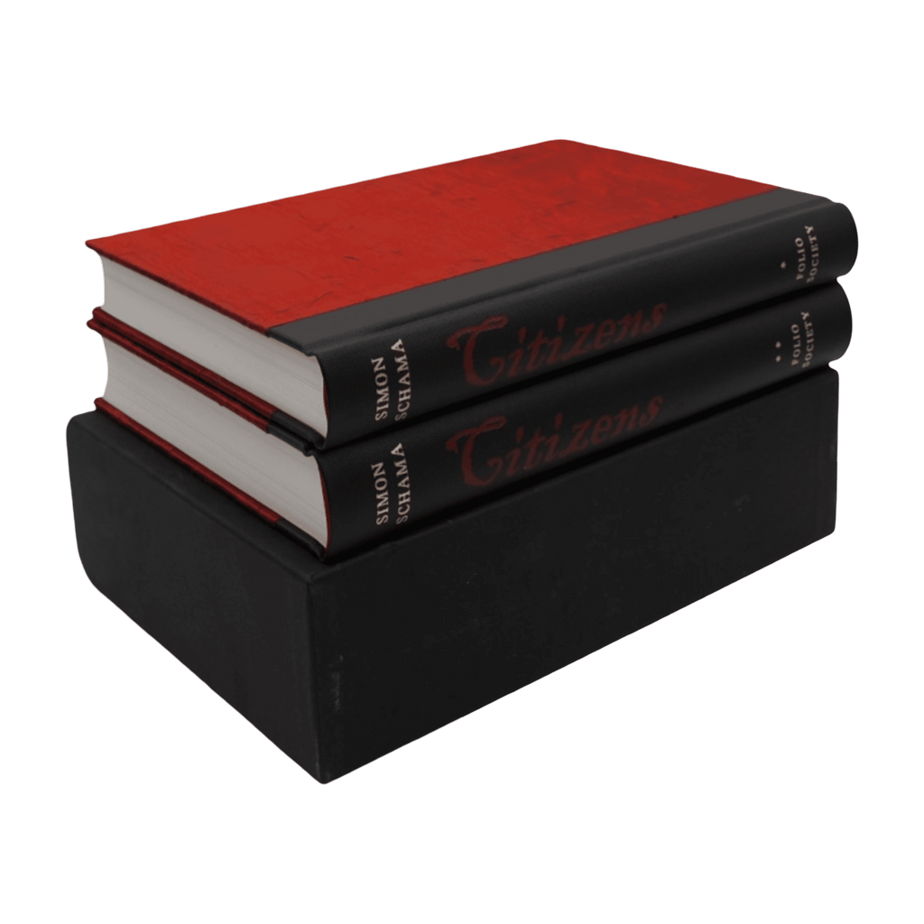 Citizens, A Chronicle of the French Revolution - Simon Schama - Folio Society - 2004 1st Edition