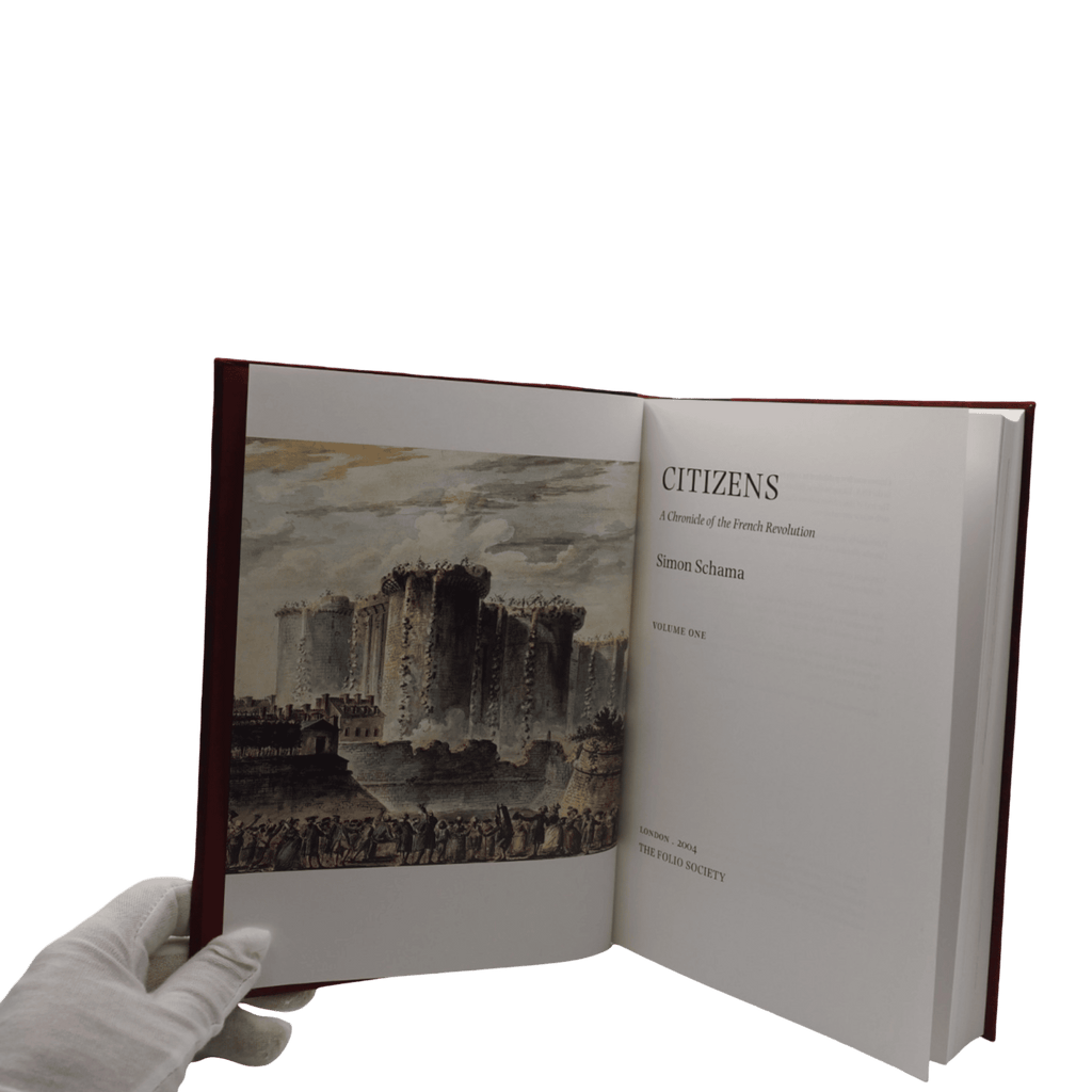 Citizens, A Chronicle of the French Revolution - Simon Schama - Folio Society - 2004 1st Edition