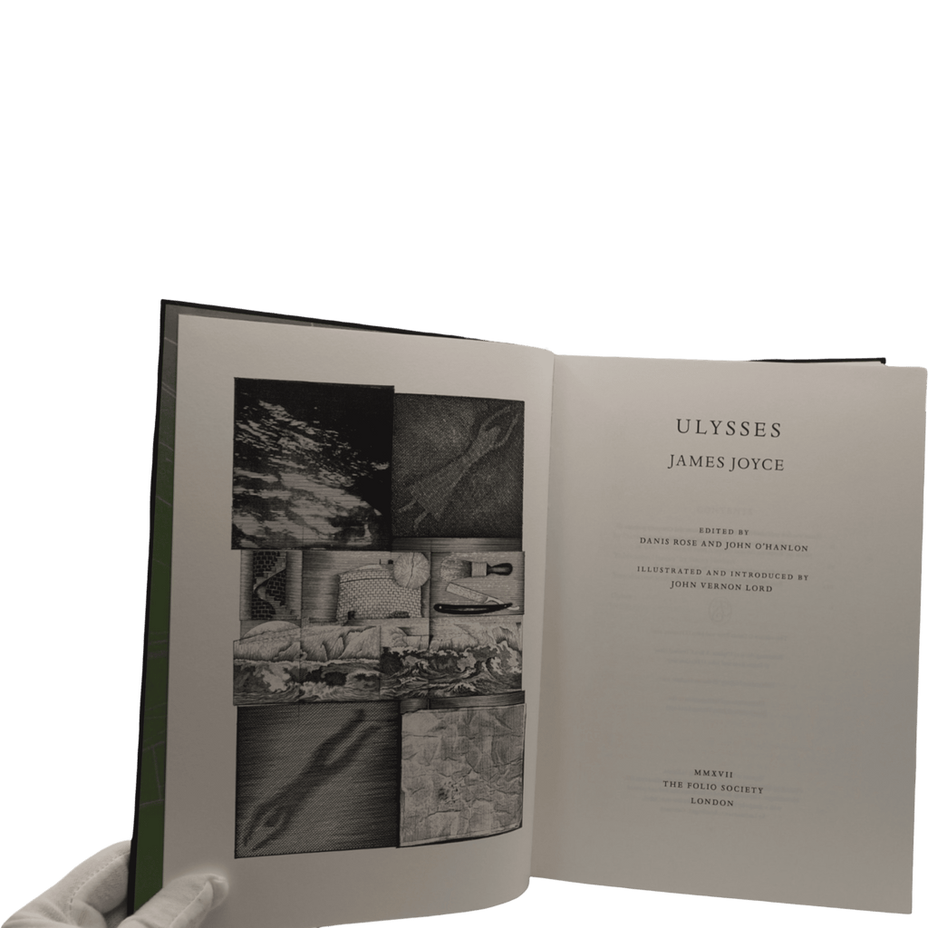 Ulysses - James Joyce - Folio Society - 2017 1st Edition