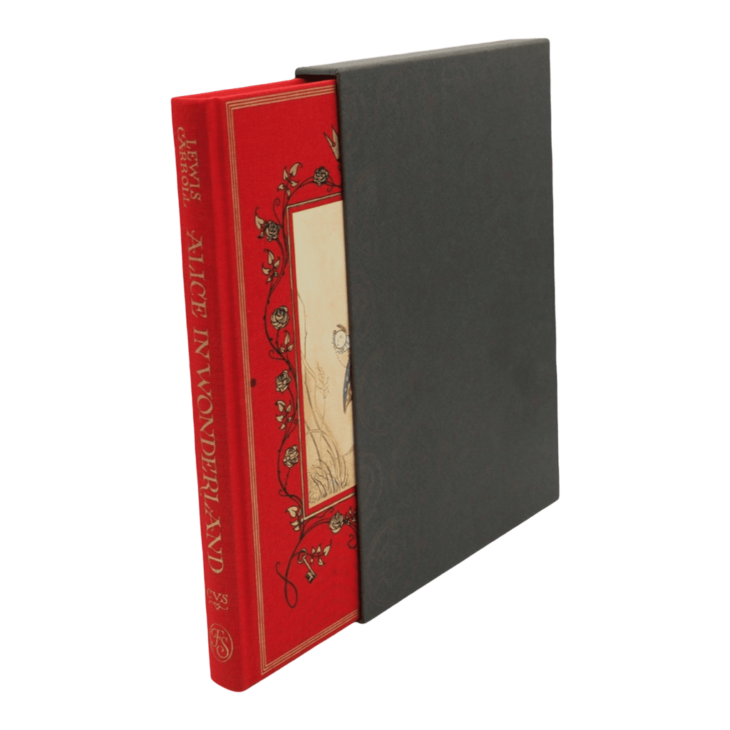 Alice in Wonderland - Lewis Carroll - Folio Society - 2019 1st Edition