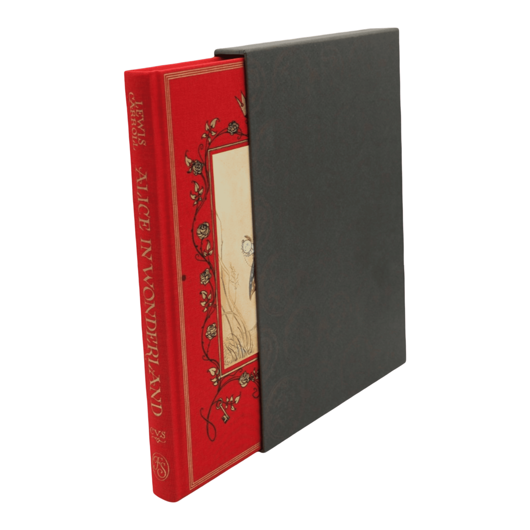 Alice in Wonderland - Lewis Carroll - Folio Society - 2019 1st Edition