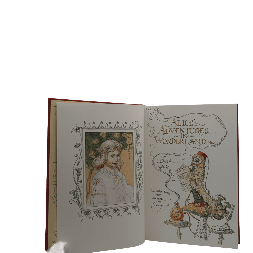 Alice in Wonderland - Lewis Carroll - Folio Society - 2019 1st Edition