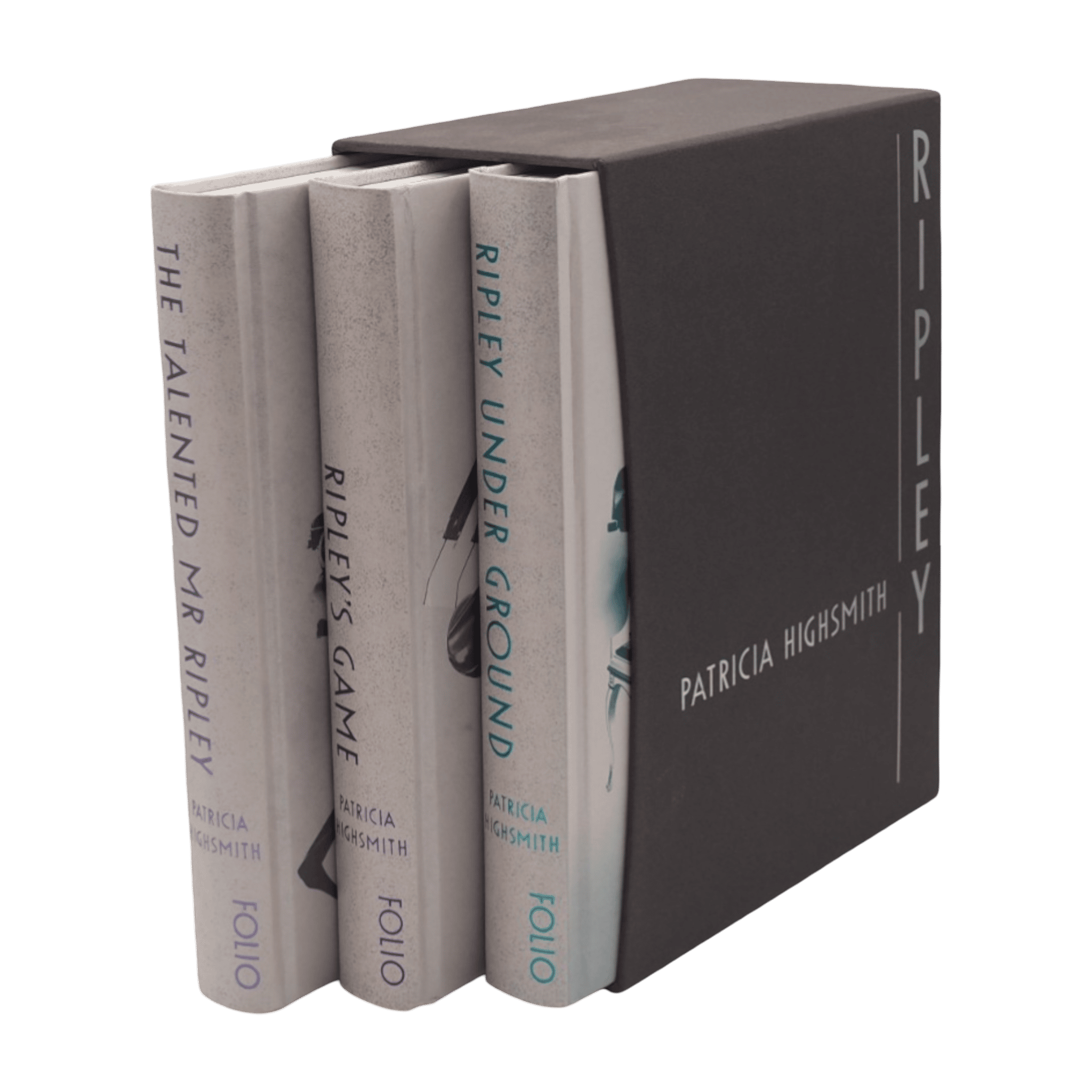 Ripley Novels, The - Patricia Highsmith - Folio Society - 2011 1st Edition