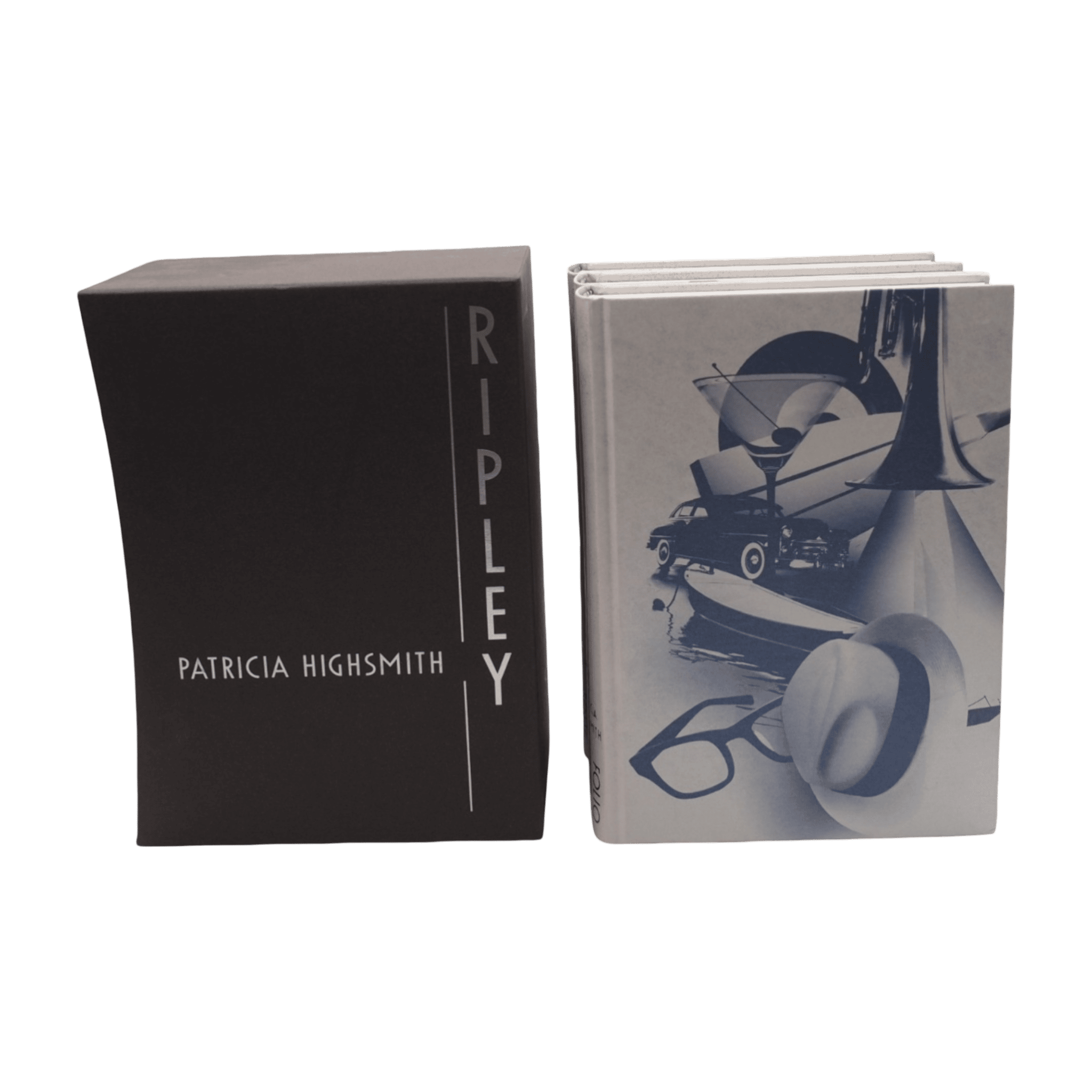 Ripley Novels, The - Patricia Highsmith - Folio Society - 2011 1st Edition