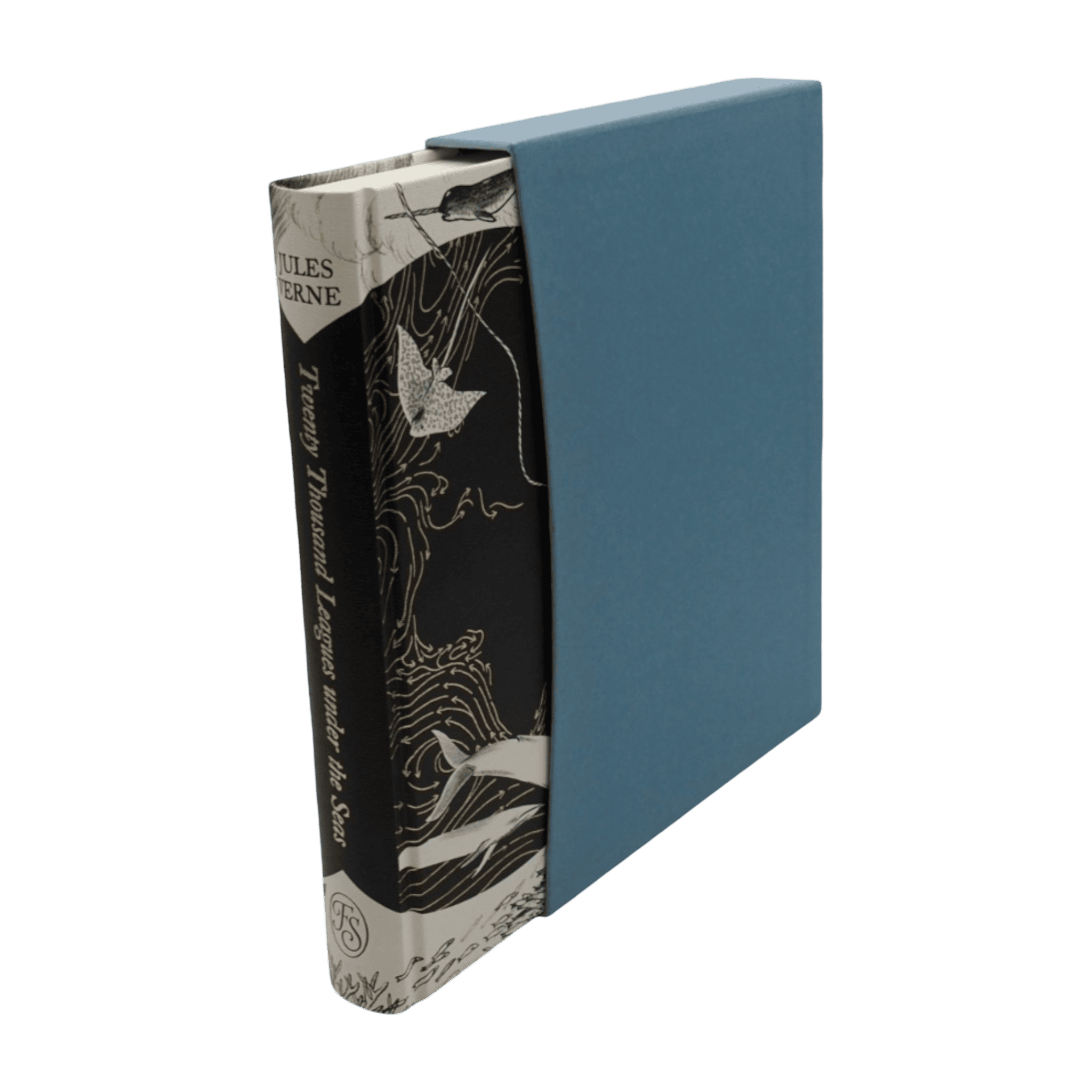 Twenty Thousand Leagues under the Seas - Jules Verne - Folio Society - 2014 1st Edition