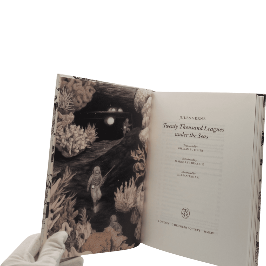 Twenty Thousand Leagues under the Seas - Jules Verne - Folio Society - 2014 1st Edition