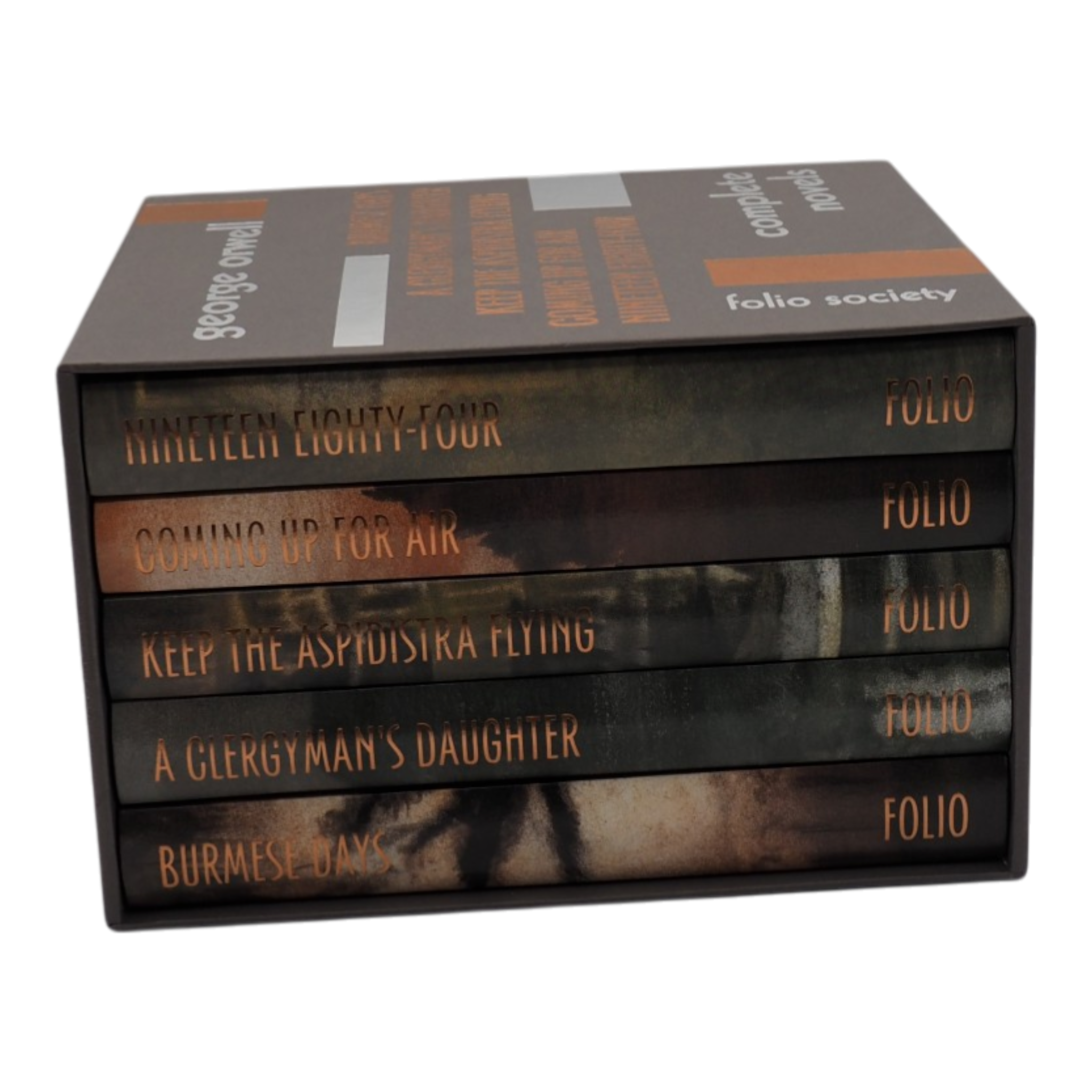 Complete Novels, The - George Orwell - Folio Society - 2001 1st Edition