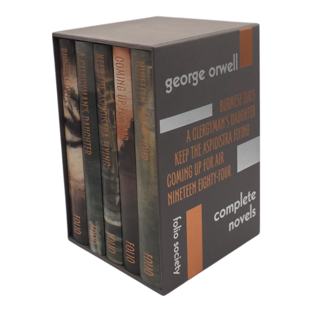 Complete Novels, The - George Orwell - Folio Society - 2001 1st Edition