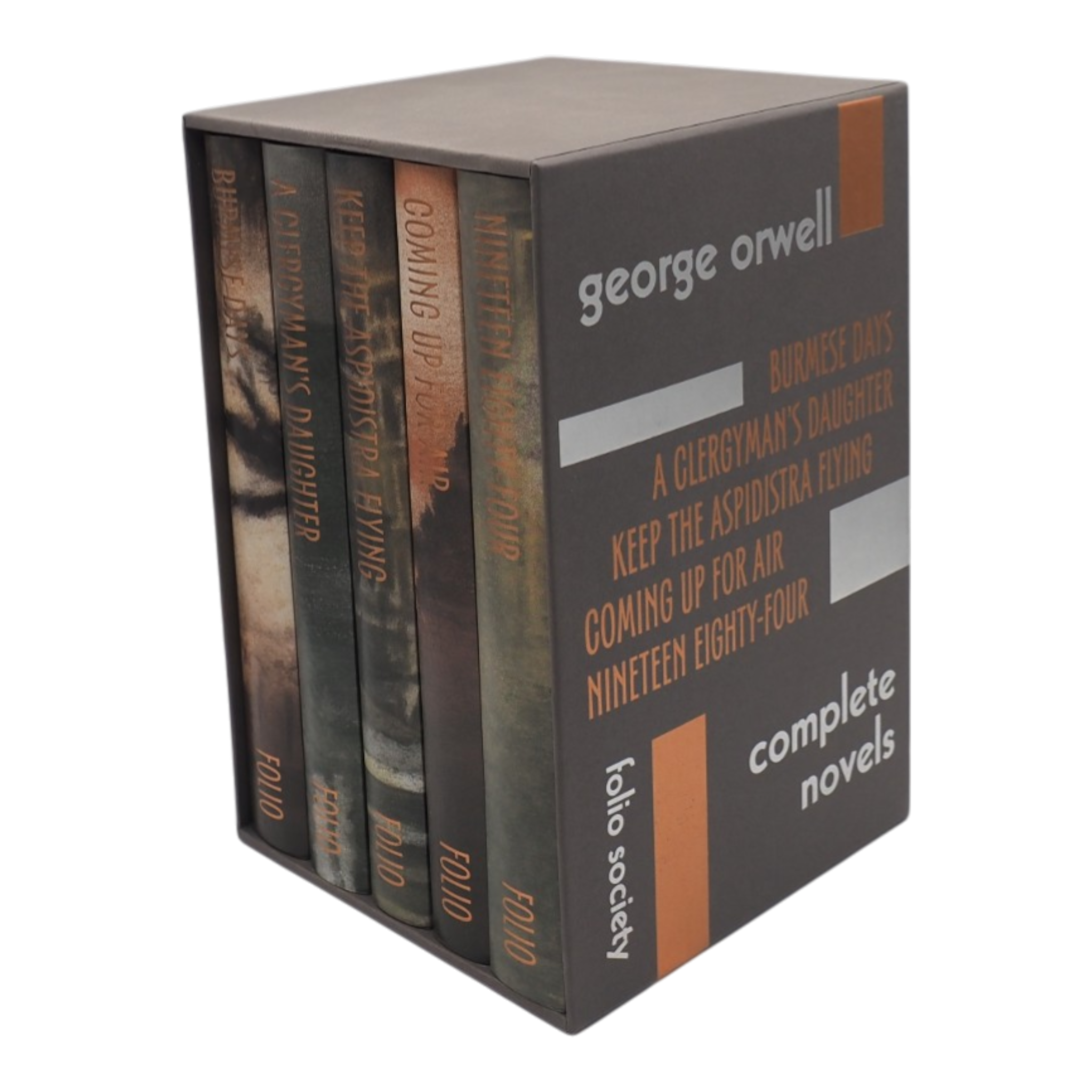 Complete Novels, The - George Orwell - Folio Society - 2001 1st Edition