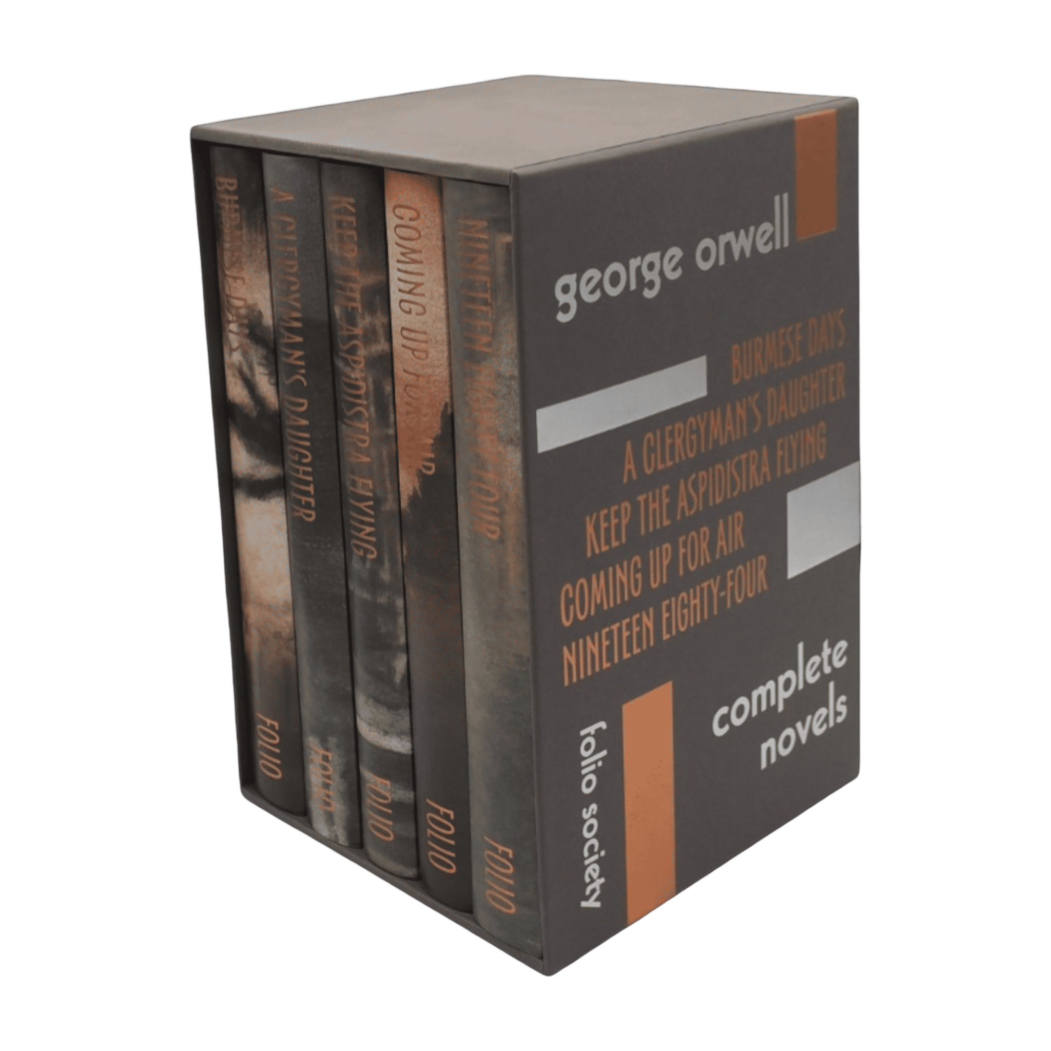 Complete Novels, The - George Orwell - Folio Society - 2001 1st Edition