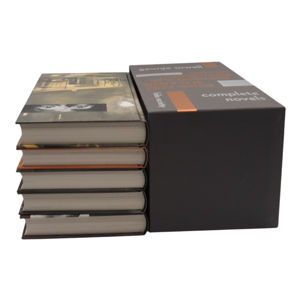 Complete Novels, The - George Orwell - Folio Society - 2001 1st Edition