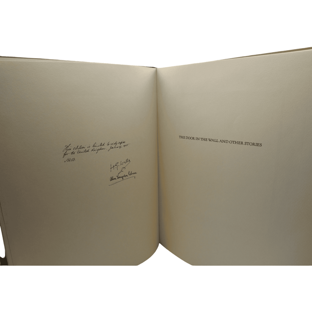Door In The Wall - HG Wells - Folio Society - 2016 1st Edition - Limited Edition