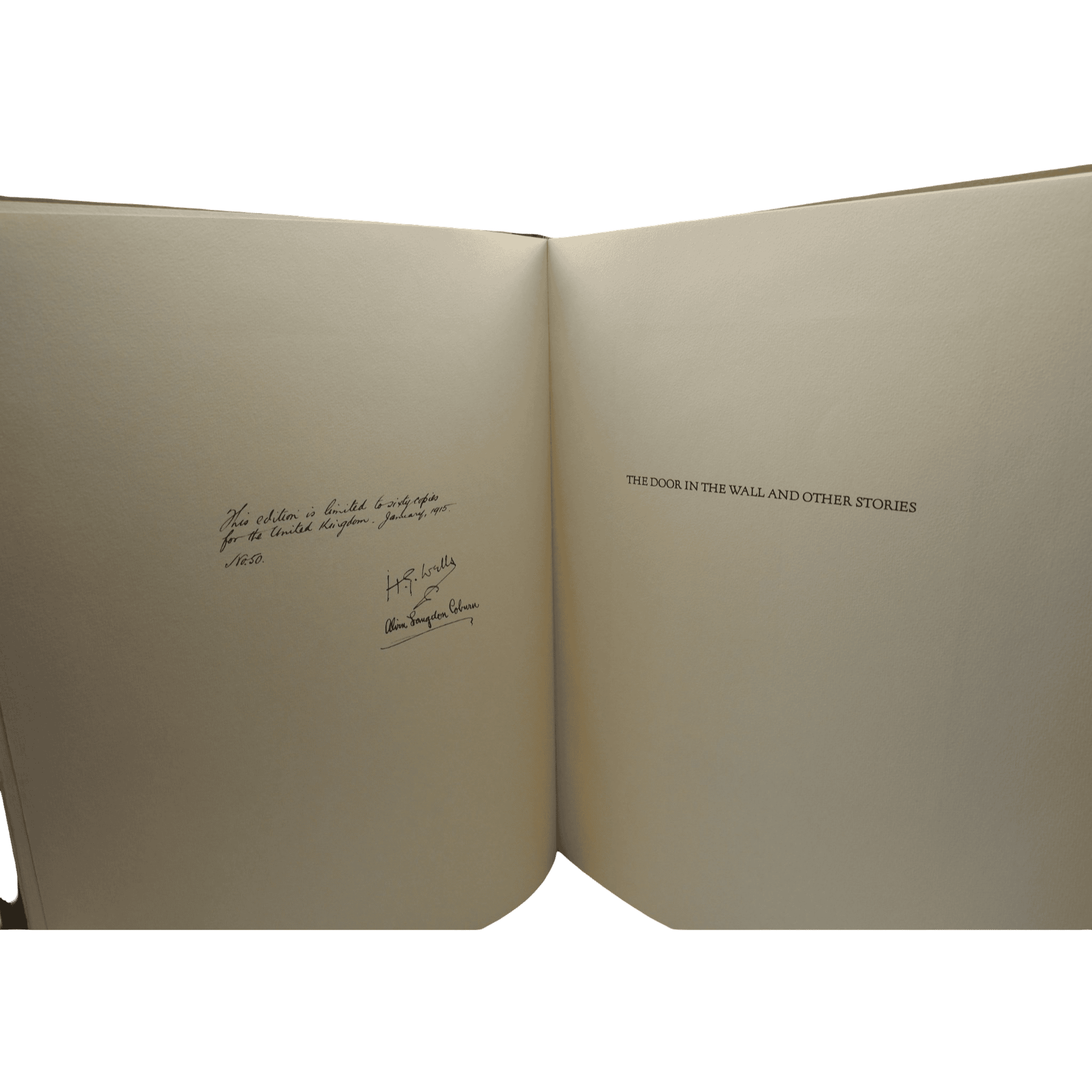 Door In The Wall - HG Wells - Folio Society - 2016 1st Edition - Limited Edition