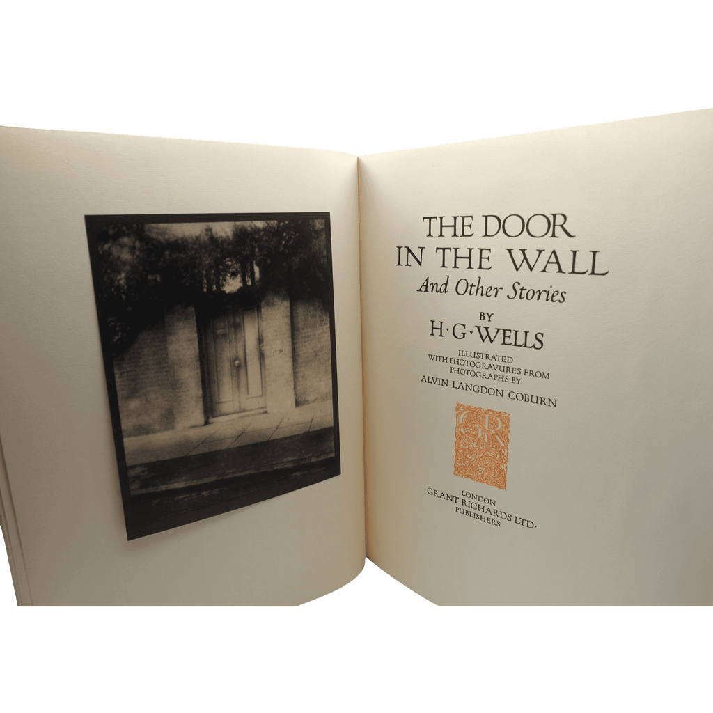 Door In The Wall - HG Wells - Folio Society - 2016 1st Edition - Limited Edition