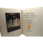 Door In The Wall - HG Wells - Folio Society - 2016 1st Edition - Limited Edition