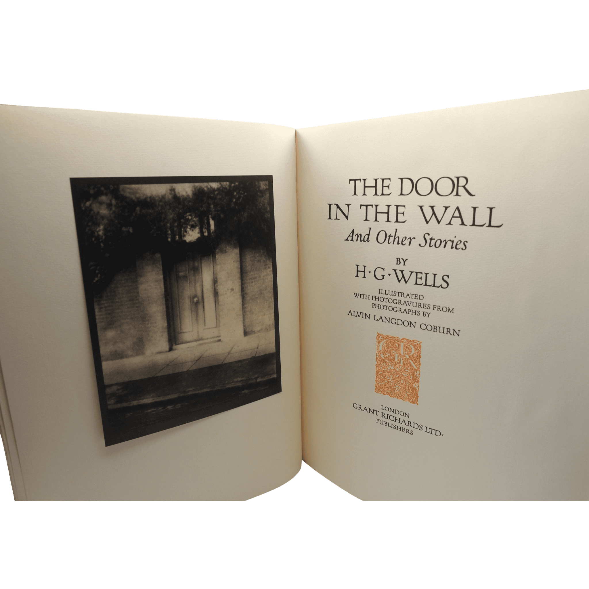 Door In The Wall - HG Wells - Folio Society - 2016 1st Edition - Limited Edition