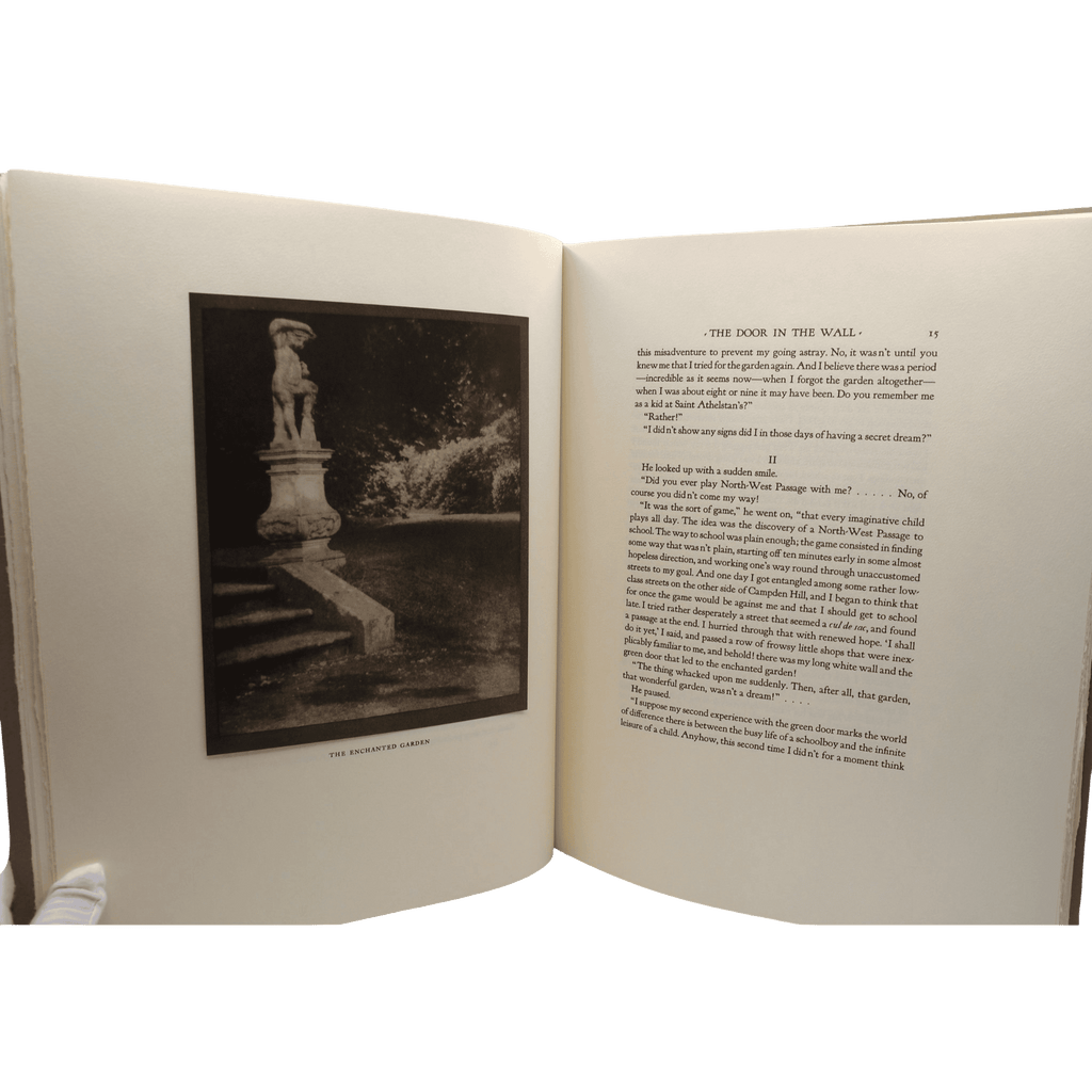 Door In The Wall - HG Wells - Folio Society - 2016 1st Edition - Limited Edition