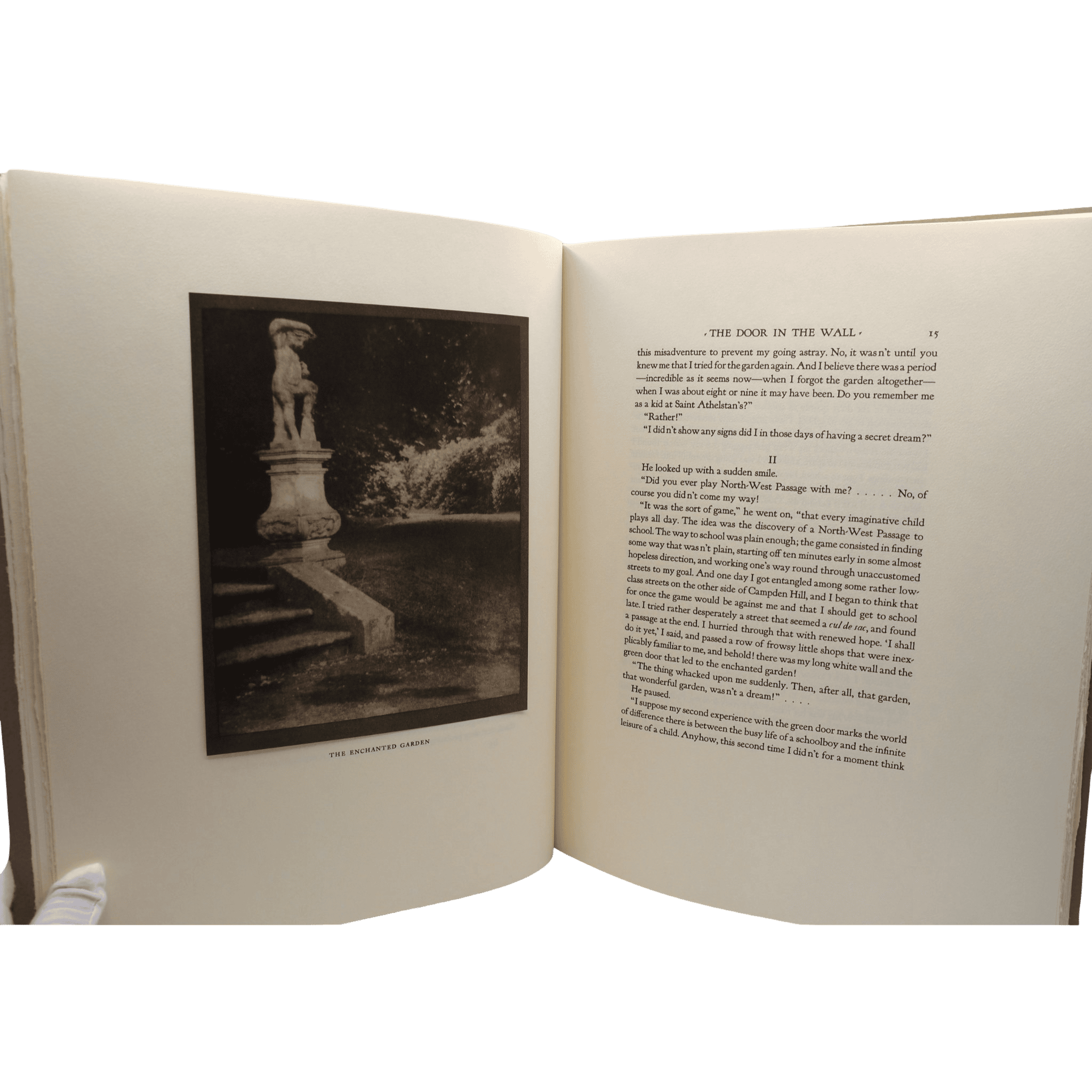 Door In The Wall - HG Wells - Folio Society - 2016 1st Edition - Limited Edition