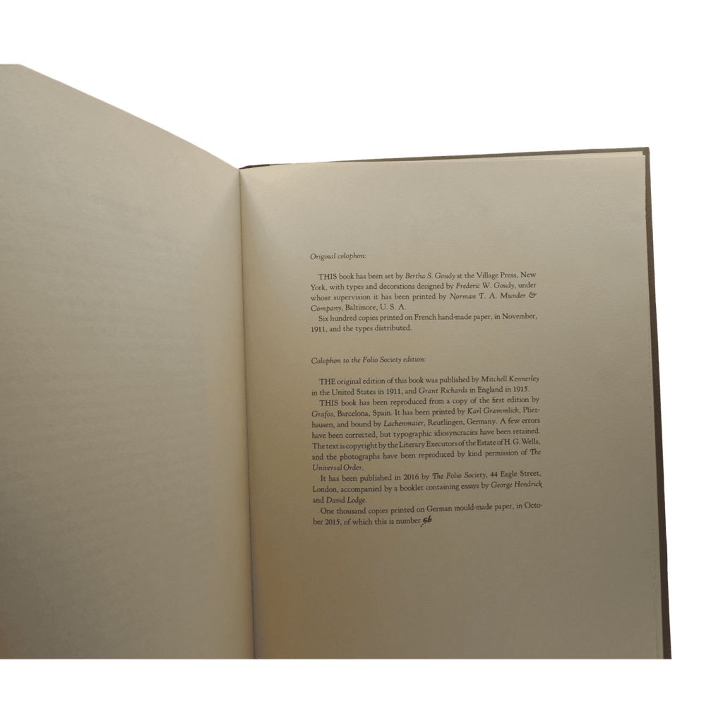Door In The Wall - HG Wells - Folio Society - 2016 1st Edition - Limited Edition