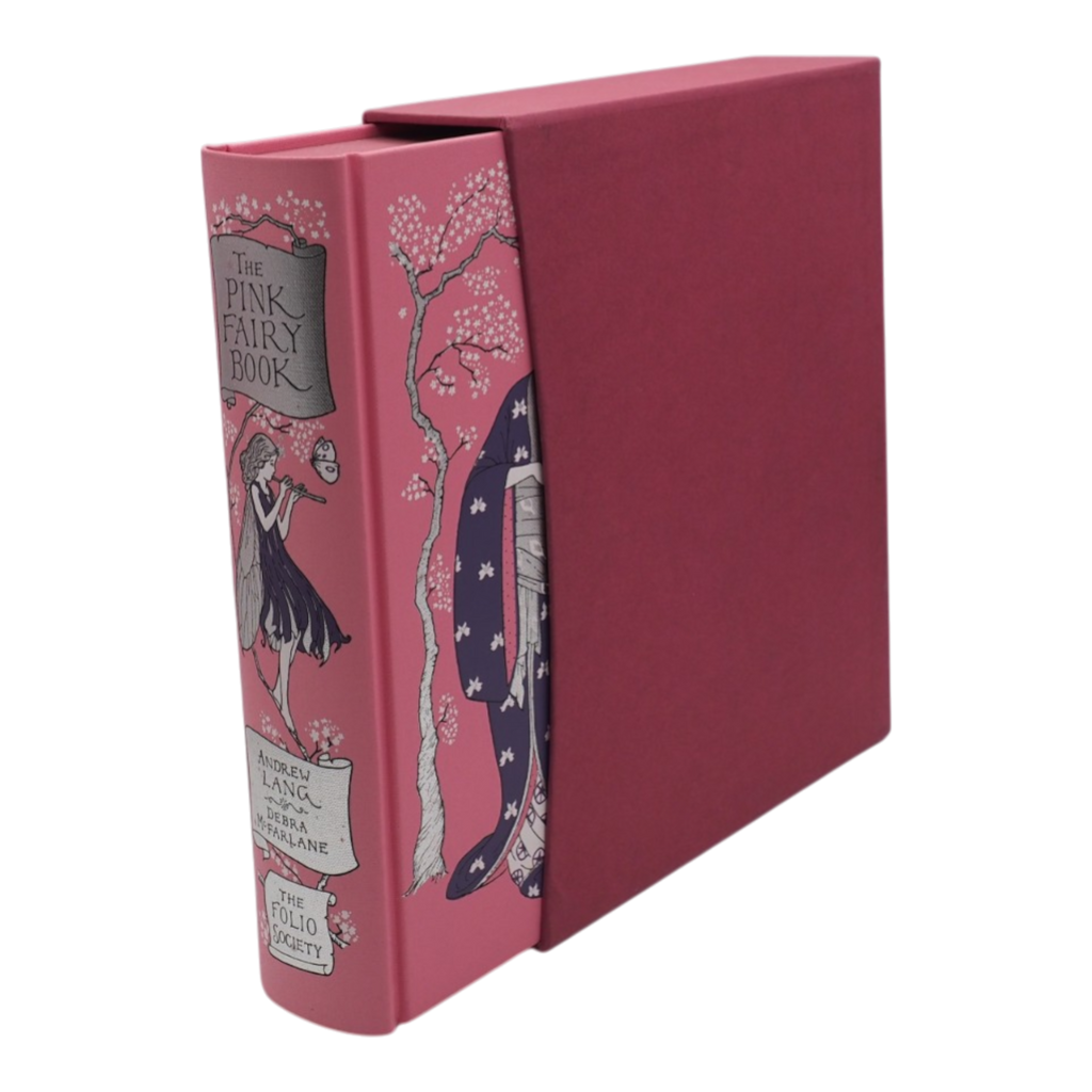 Pink Fairy Book, The - Andrew Lang - Folio Society - 2007 1st Edition