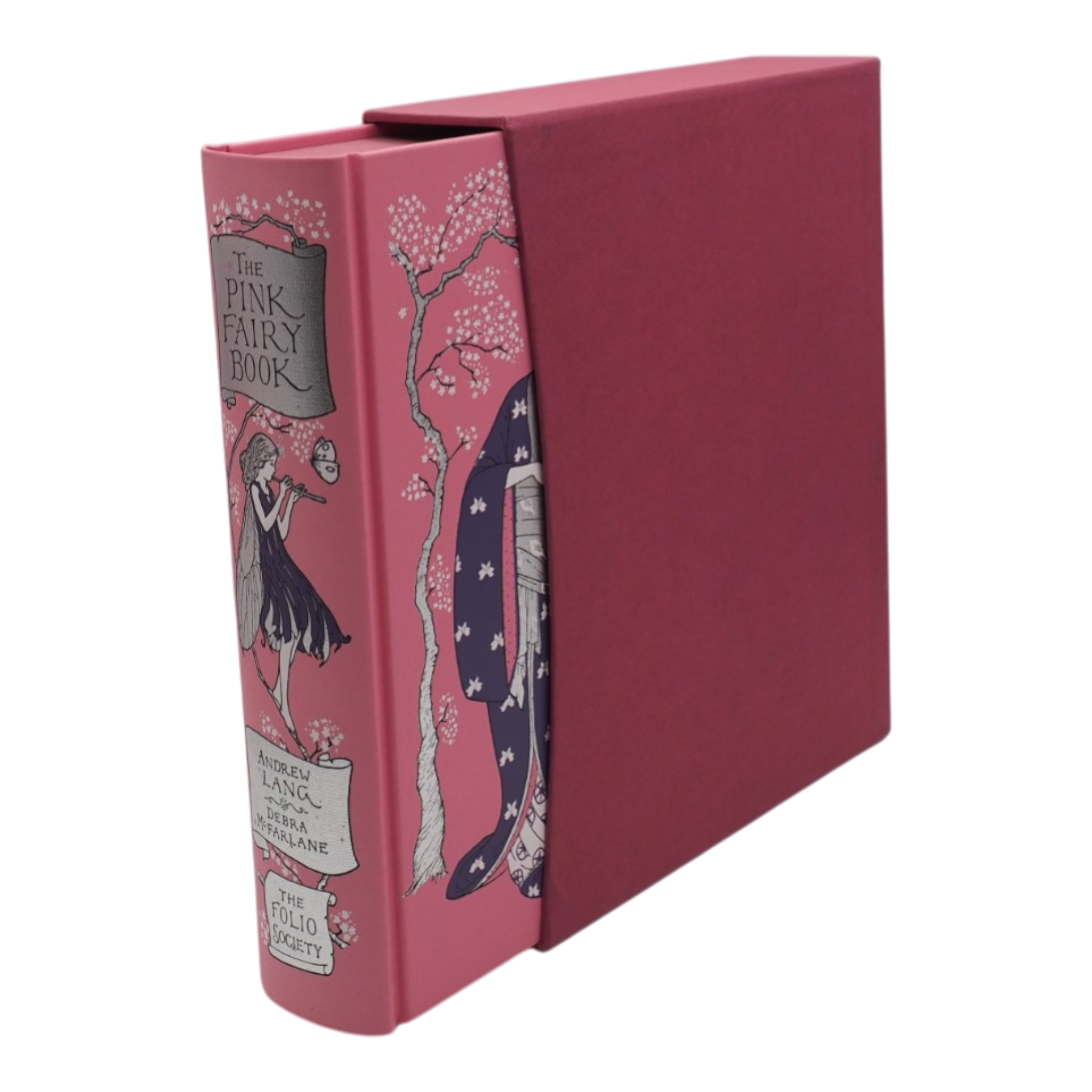 Pink Fairy Book, The - Andrew Lang - Folio Society - 2007 1st Edition