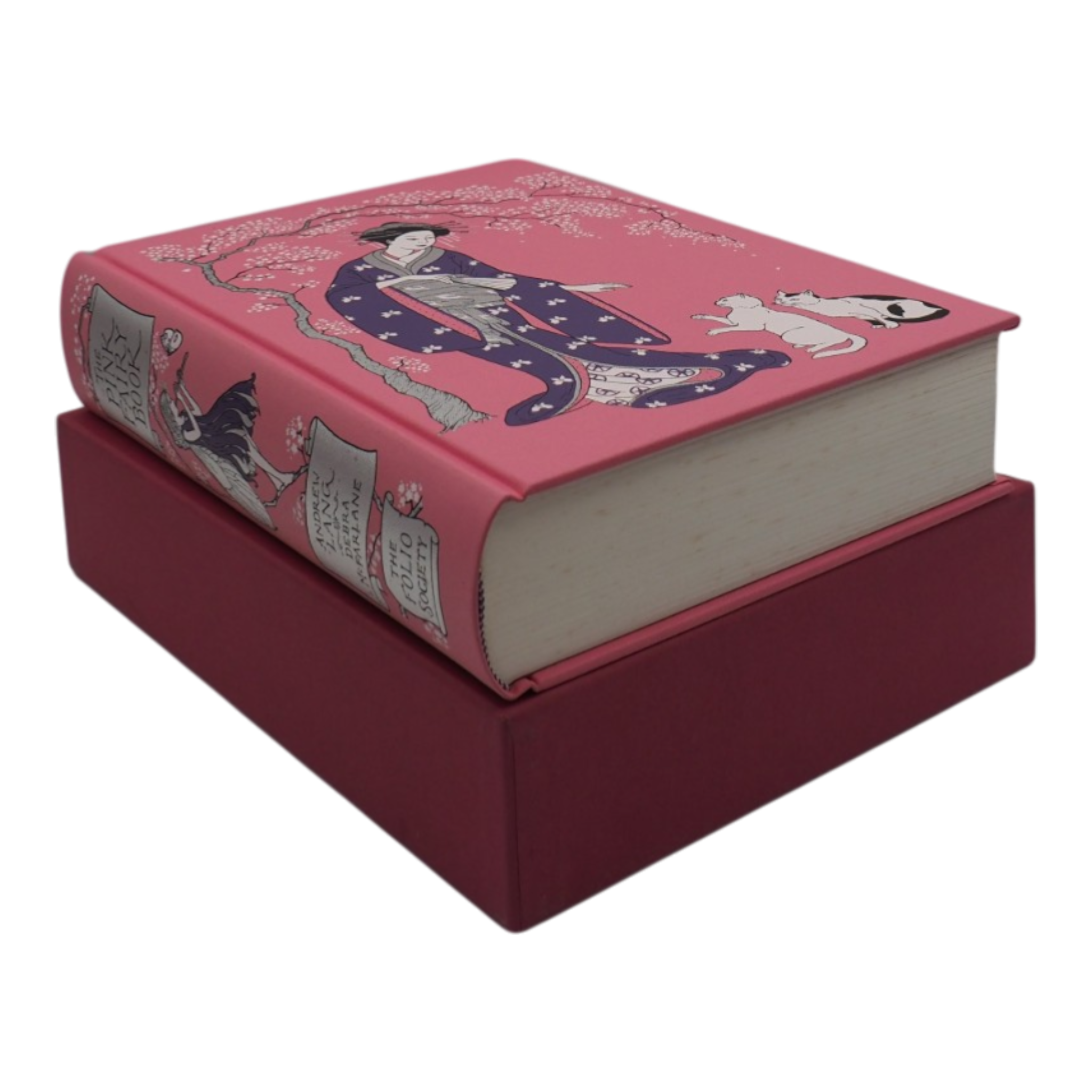 Pink Fairy Book, The - Andrew Lang - Folio Society - 2007 1st Edition