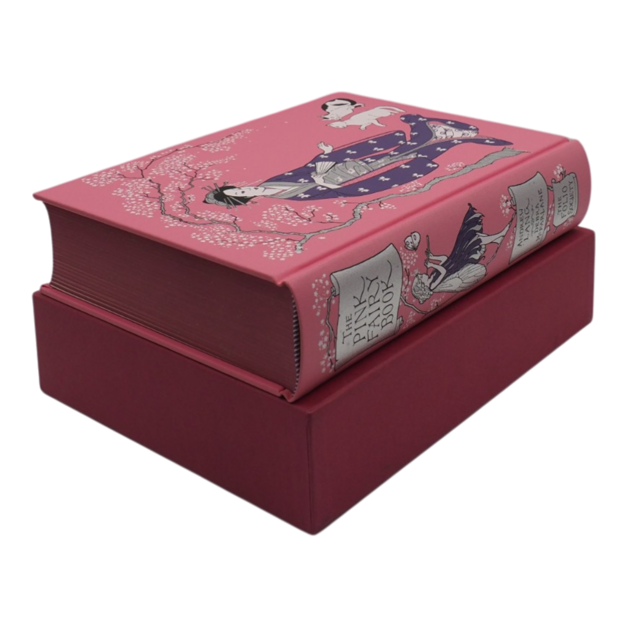 Pink Fairy Book, The - Andrew Lang - Folio Society - 2007 1st Edition