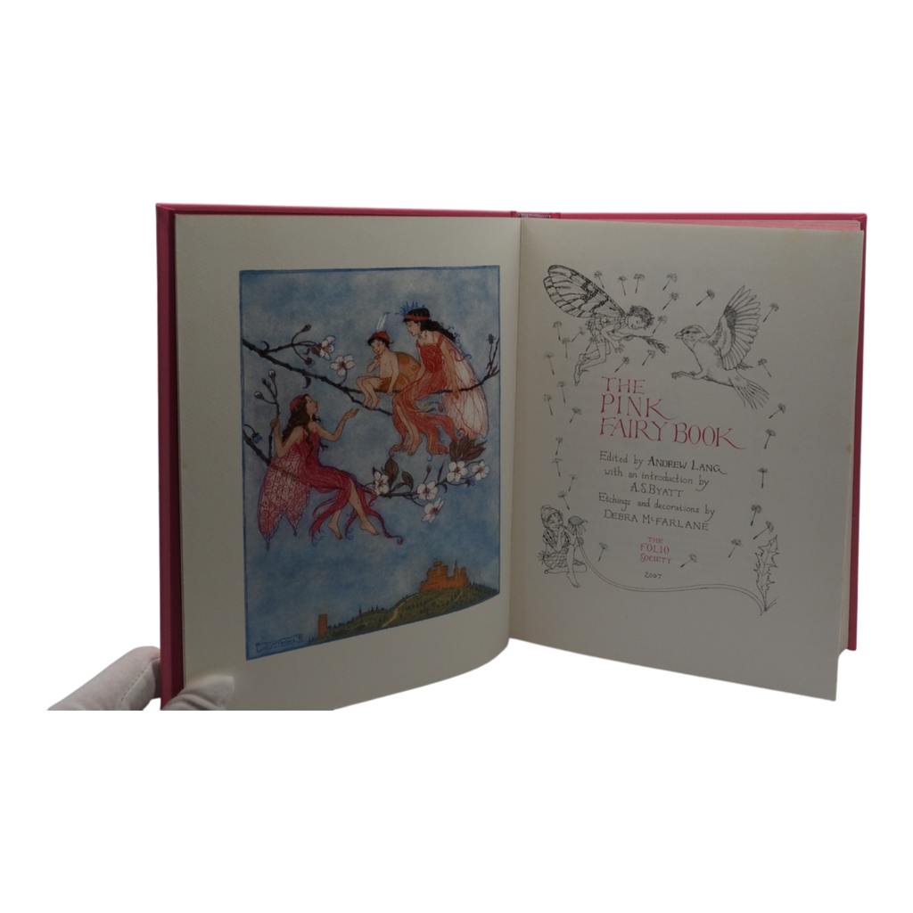 Pink Fairy Book, The - Andrew Lang - Folio Society - 2007 1st Edition