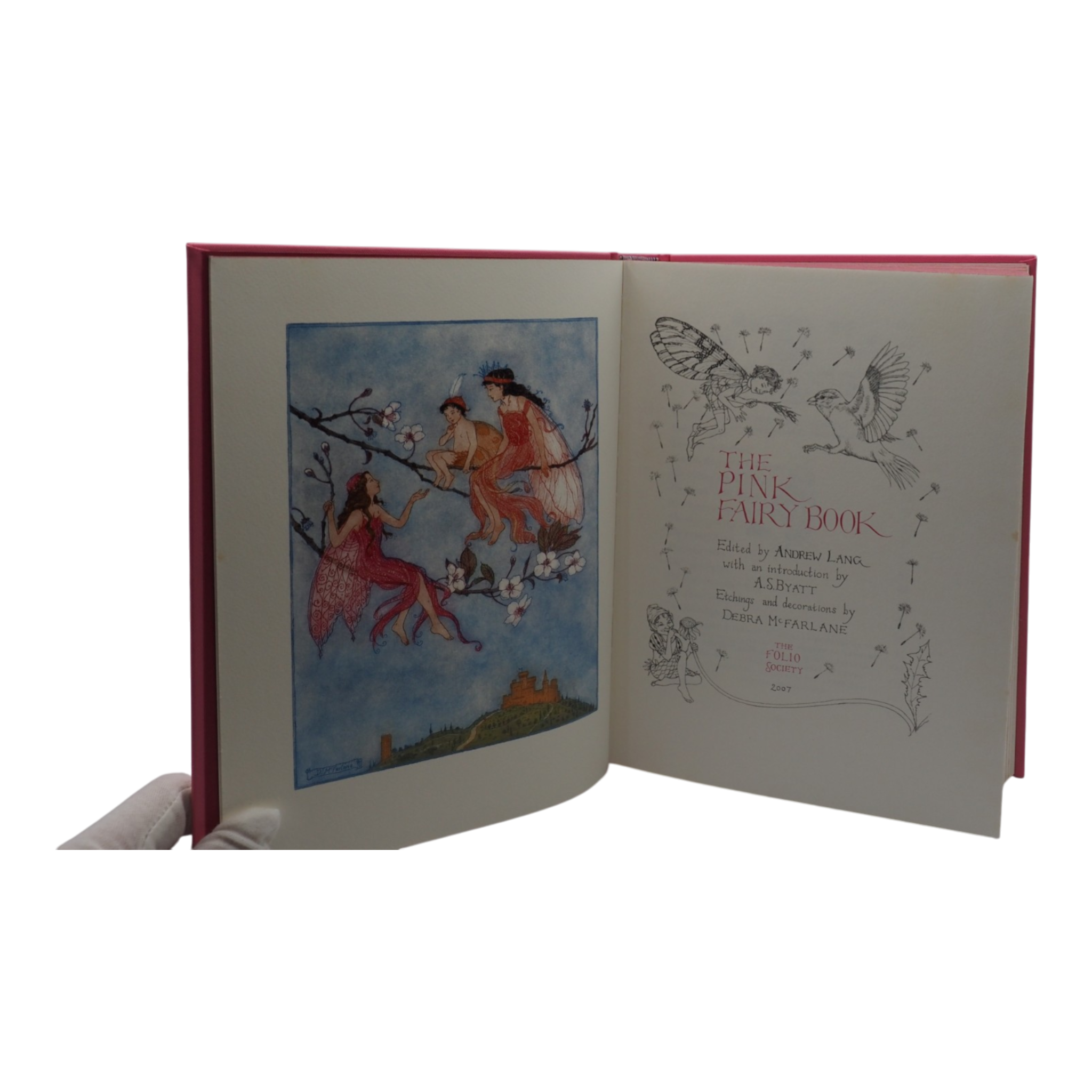 Pink Fairy Book, The - Andrew Lang - Folio Society - 2007 1st Edition