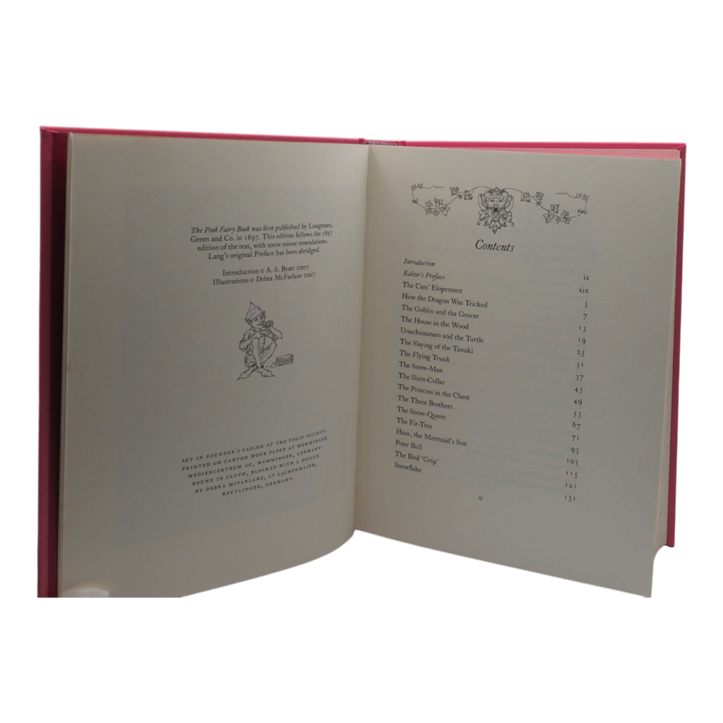 Pink Fairy Book, The - Andrew Lang - Folio Society - 2007 1st Edition