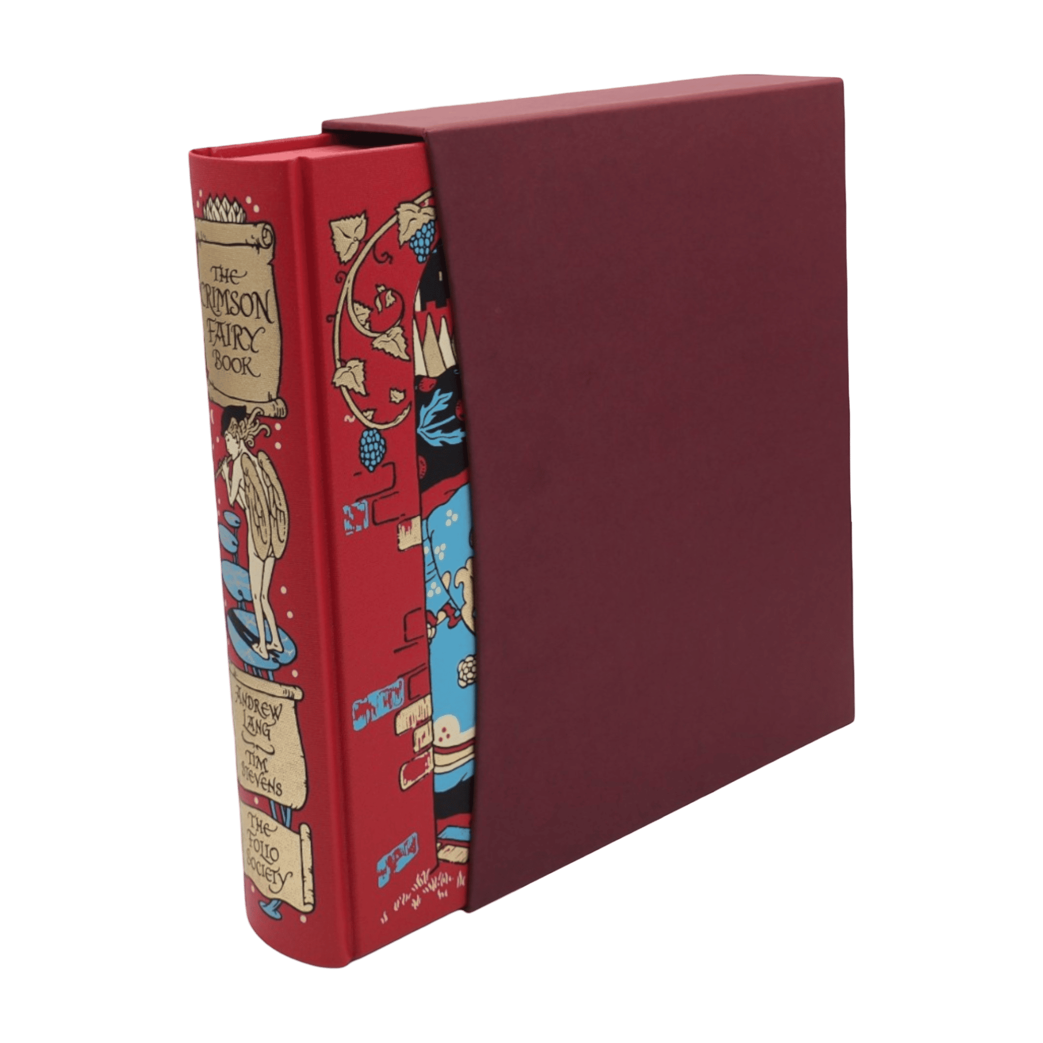 Crimson Fairy Book, The - Andrew Lang - Folio Society - 2011 1st Edition