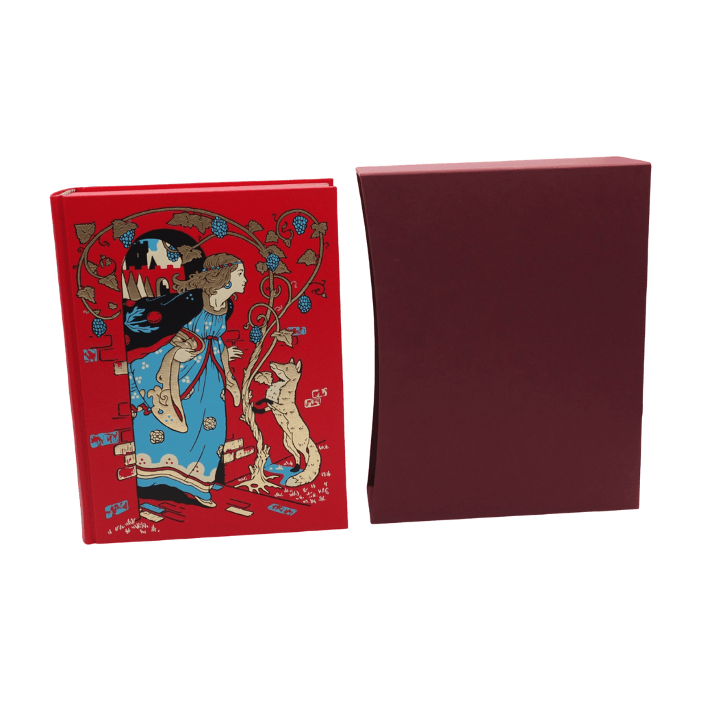 Crimson Fairy Book, The - Andrew Lang - Folio Society - 2011 1st Edition