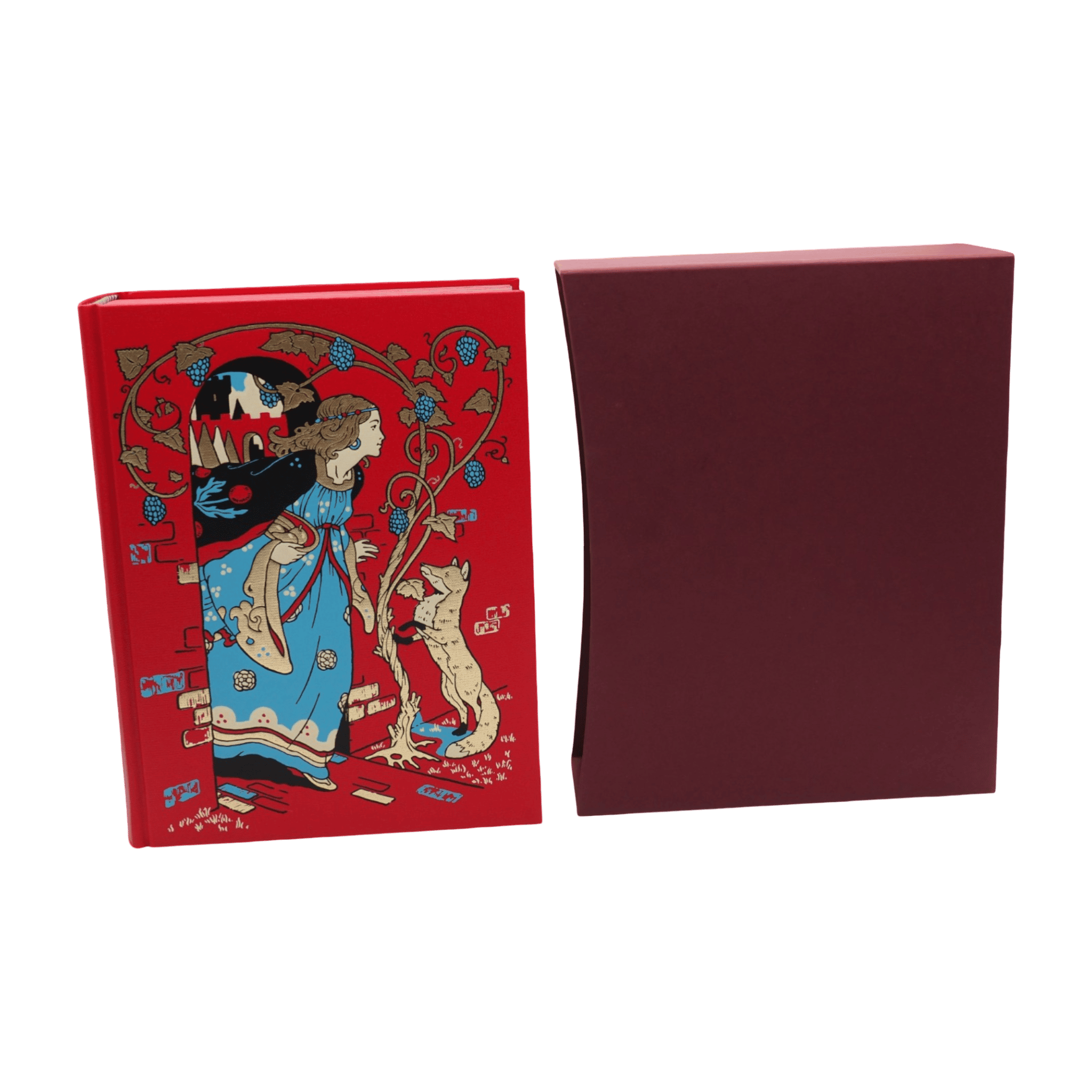 Crimson Fairy Book, The - Andrew Lang - Folio Society - 2011 1st Edition