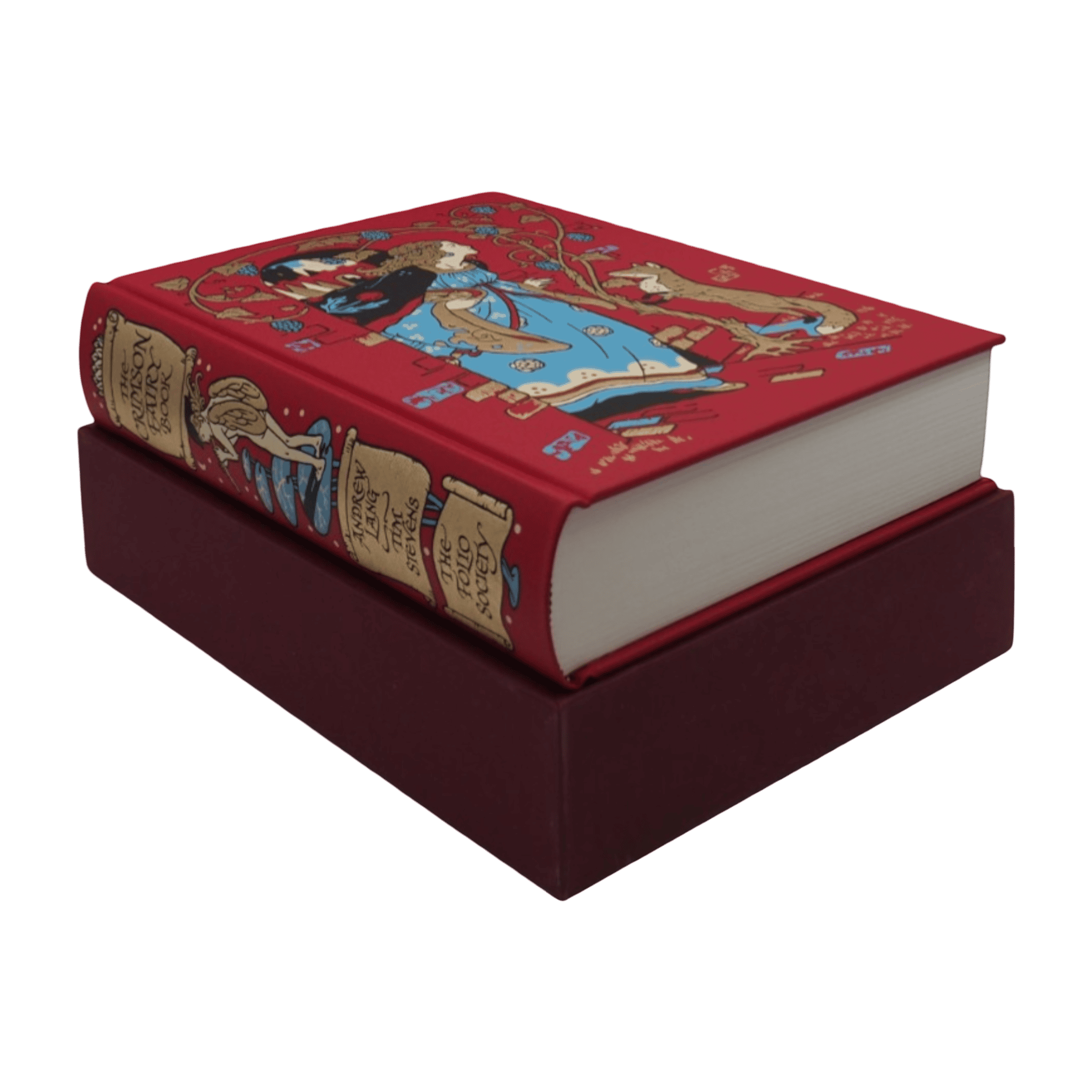 Crimson Fairy Book, The - Andrew Lang - Folio Society - 2011 1st Edition