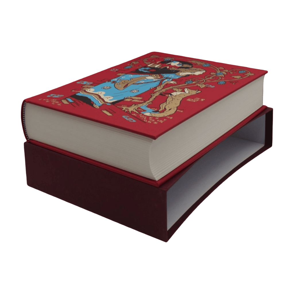 Crimson Fairy Book, The - Andrew Lang - Folio Society - 2011 1st Edition