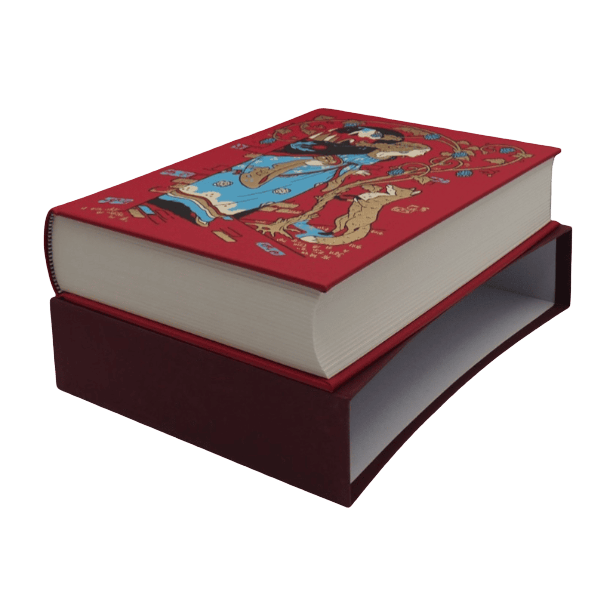 Crimson Fairy Book, The - Andrew Lang - Folio Society - 2011 1st Edition
