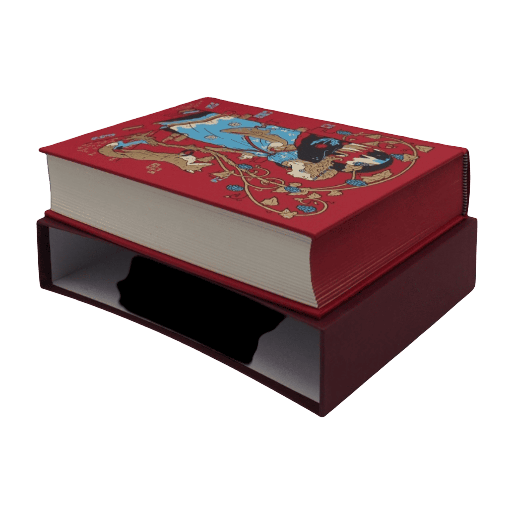 Crimson Fairy Book, The - Andrew Lang - Folio Society - 2011 1st Edition