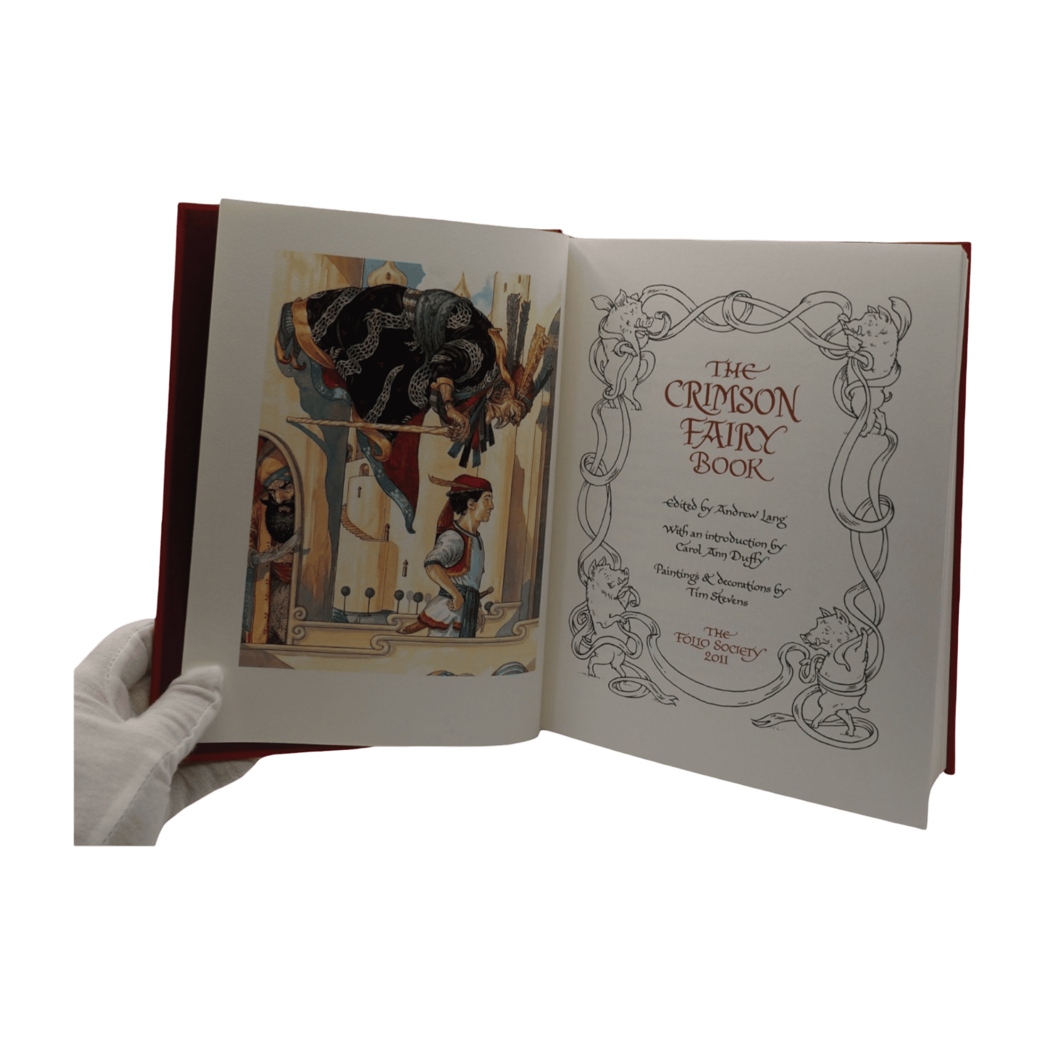 Crimson Fairy Book, The - Andrew Lang - Folio Society - 2011 1st Edition