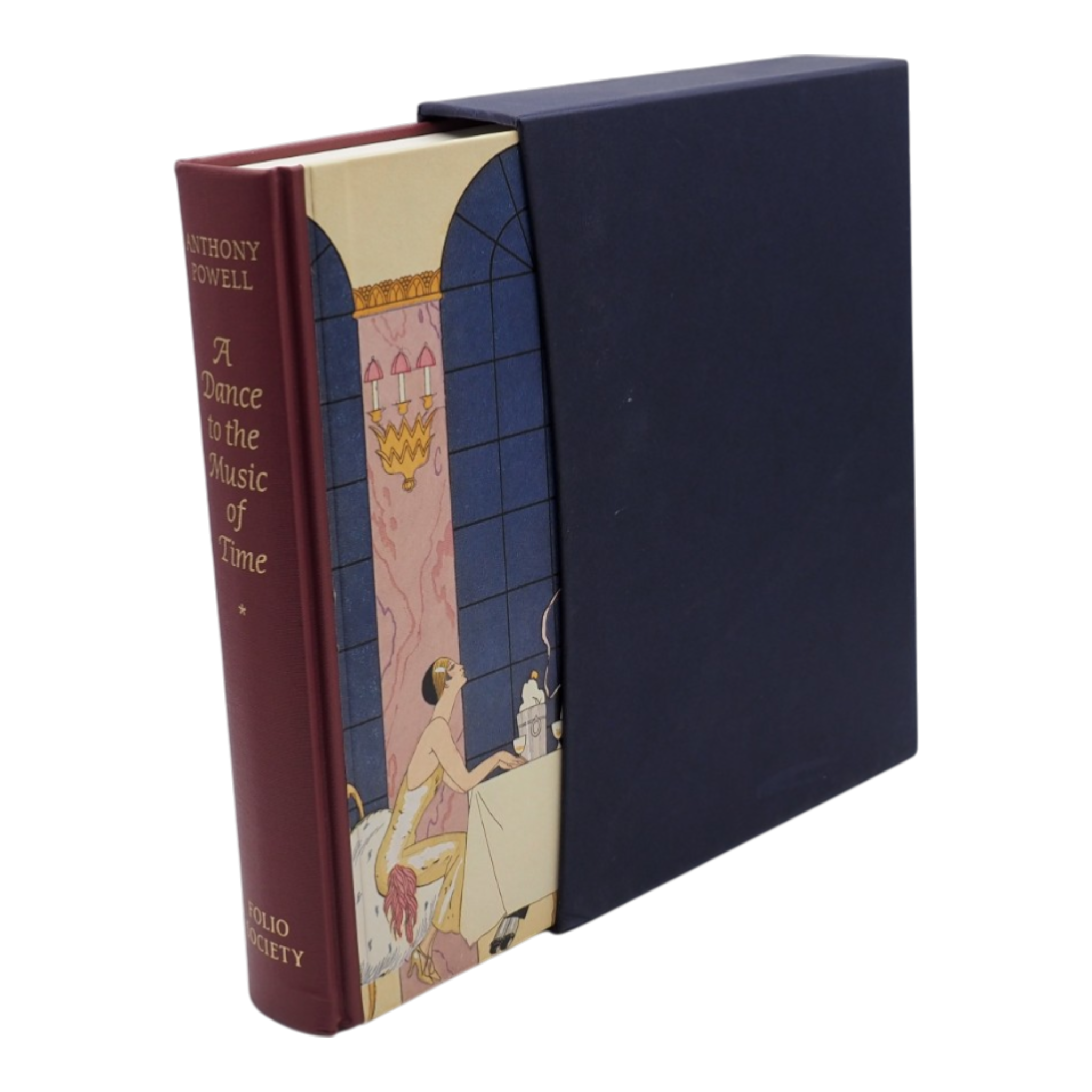 A Dance to the Music of Time : Spring - Anthony Powell - Folio Society - 2006 1st Edition