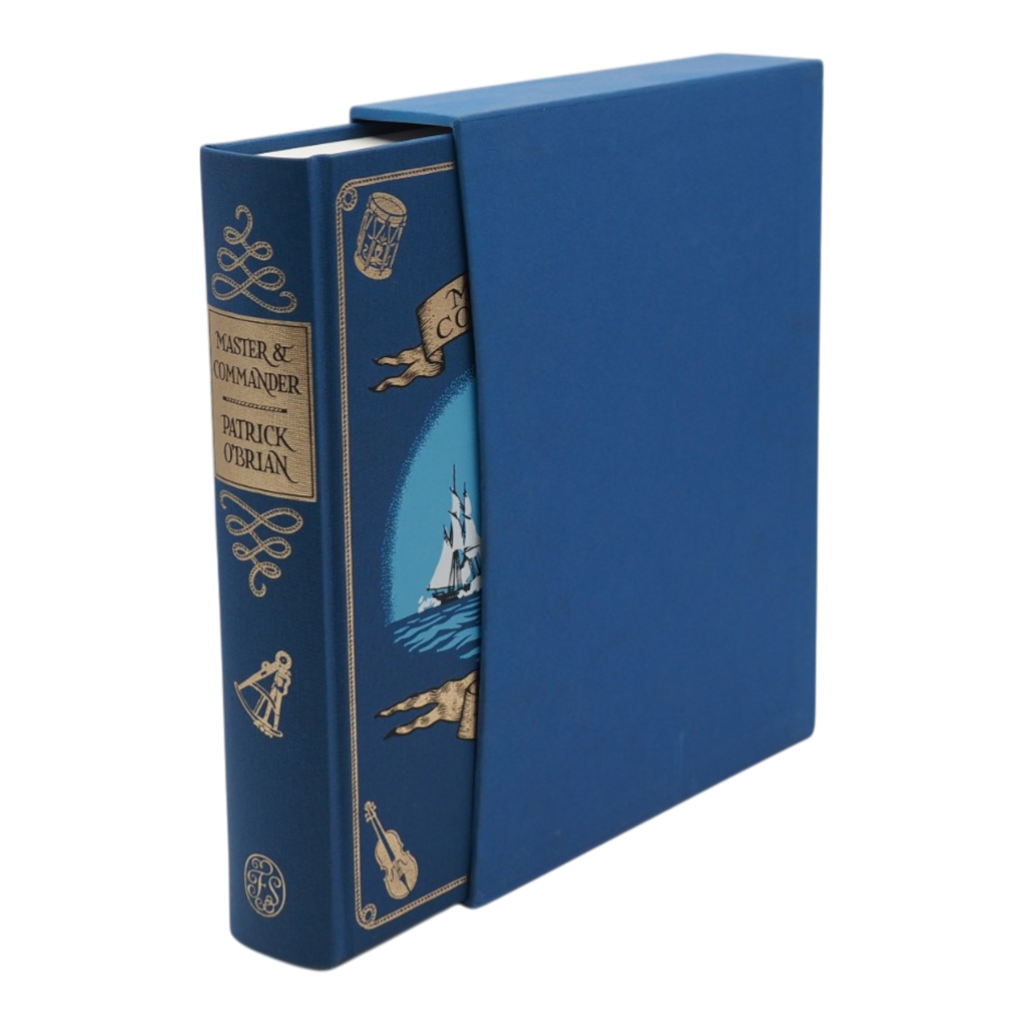 Master and Commander - Patrick O'Brian - Folio Society - 2009