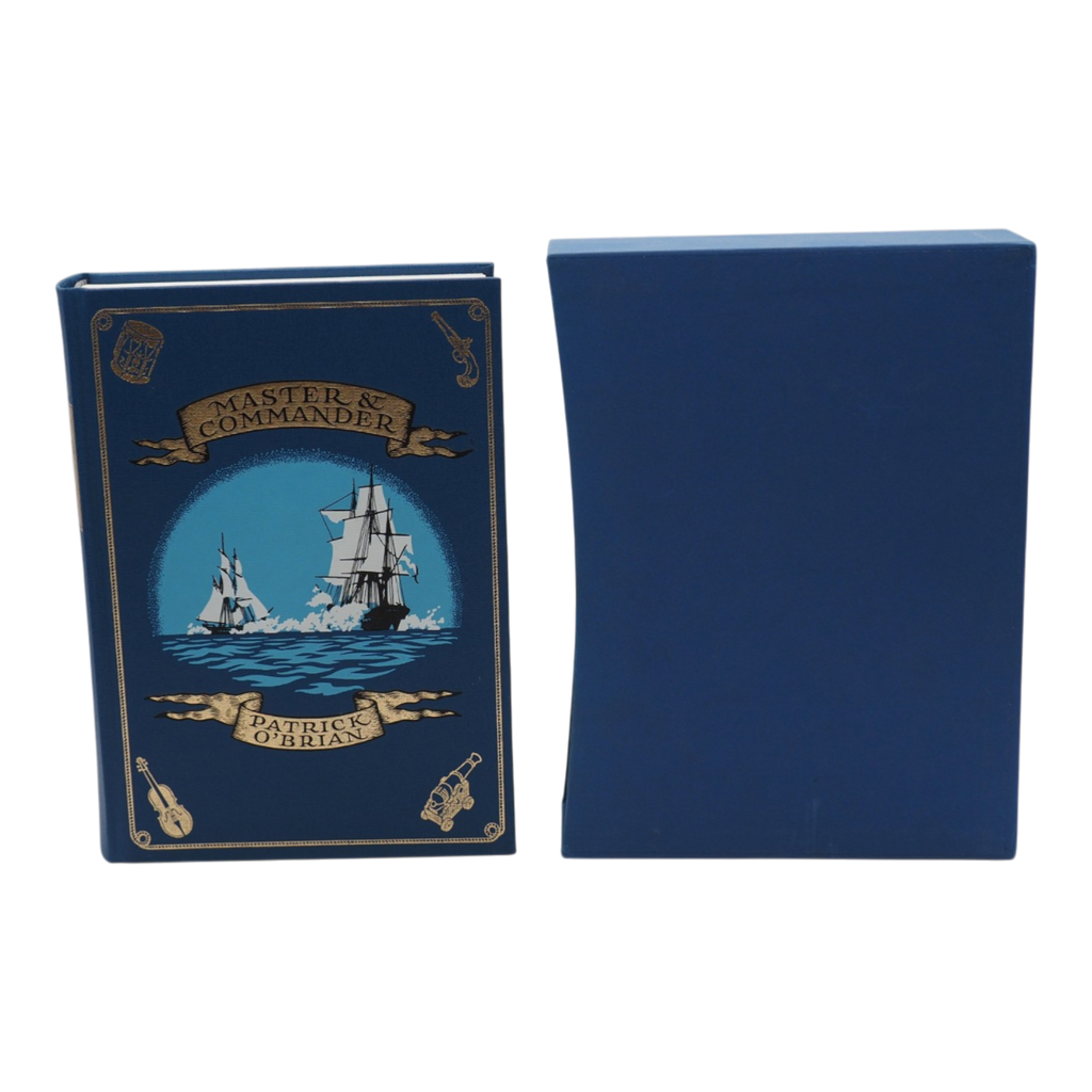 Master and Commander - Patrick O'Brian - Folio Society - 2009
